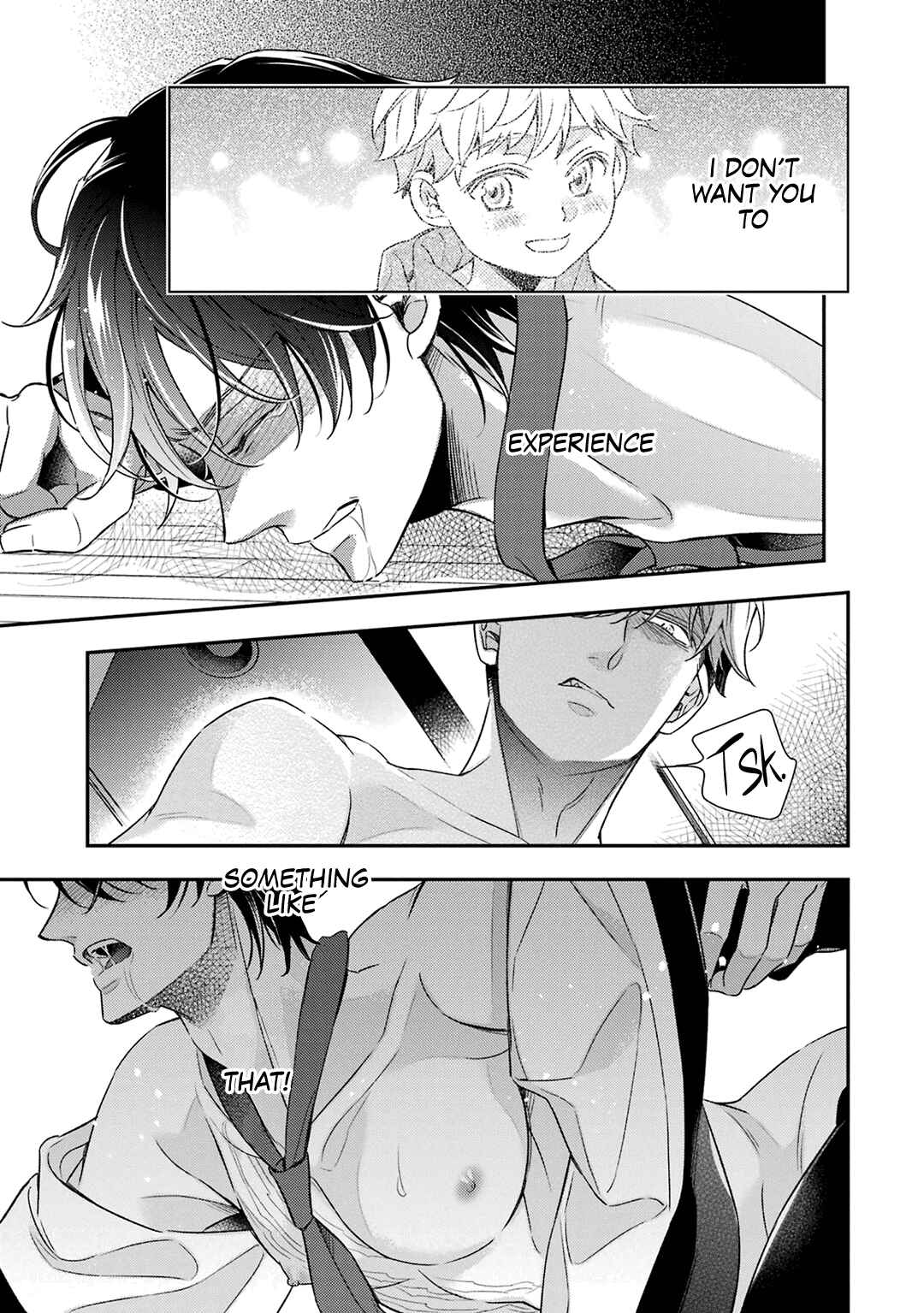 Ookami wa Tantei o Tabetai Chapter 8 - Page 19
