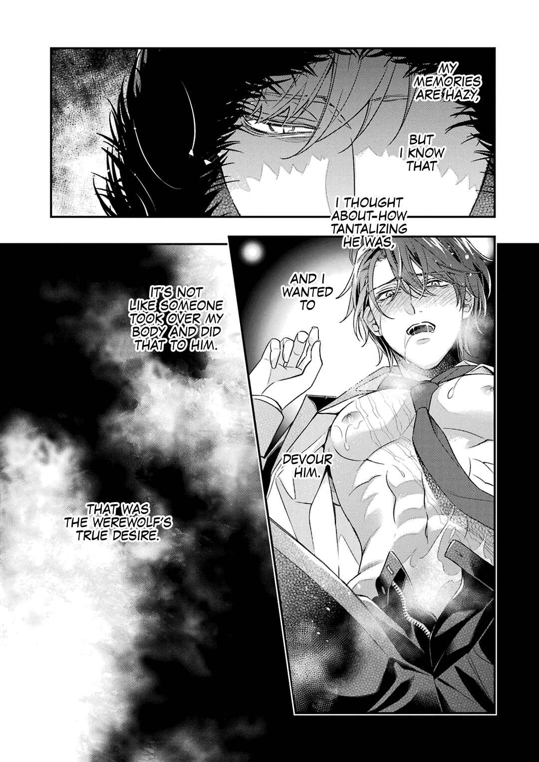 Ookami wa Tantei o Tabetai Chapter 8 - Page 28
