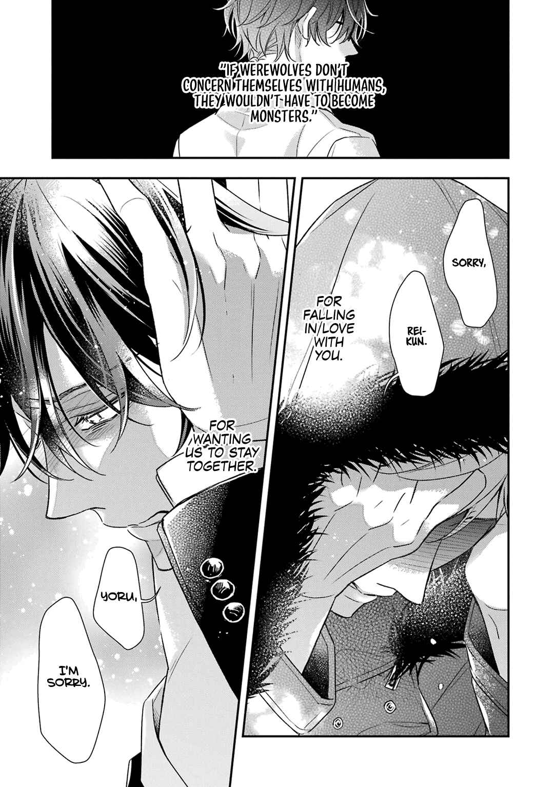 Ookami wa Tantei o Tabetai Chapter 8 - Page 30