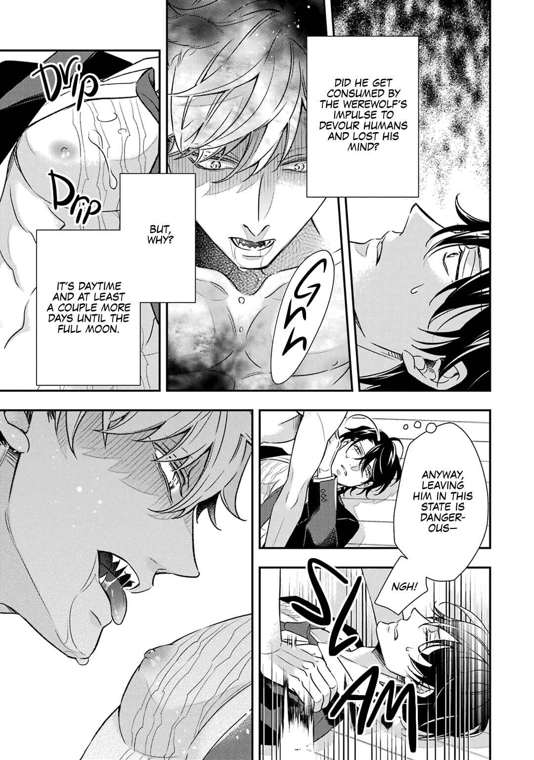 Ookami wa Tantei o Tabetai Chapter 8 - Page 5