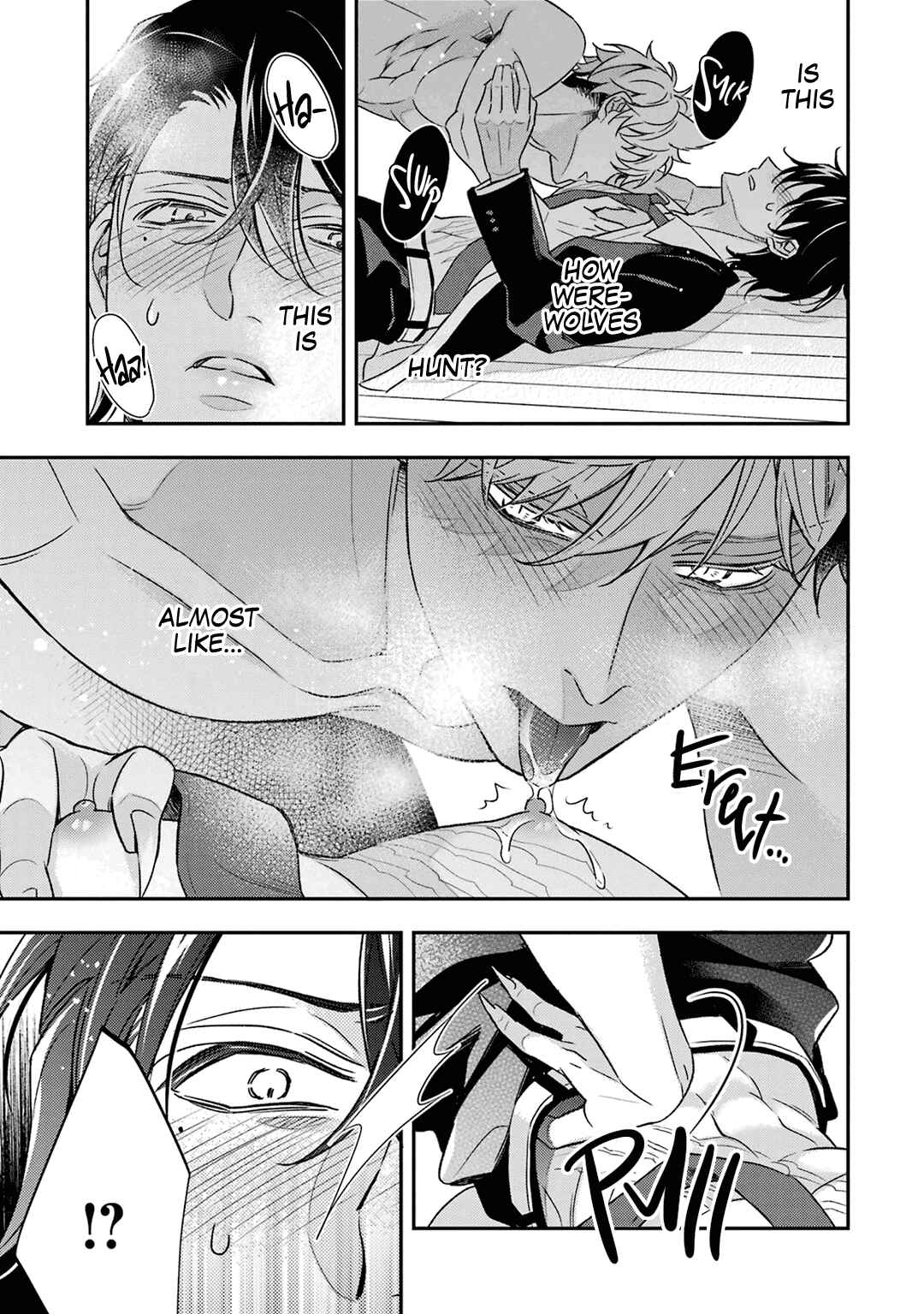 Ookami wa Tantei o Tabetai Chapter 8 - Page 7