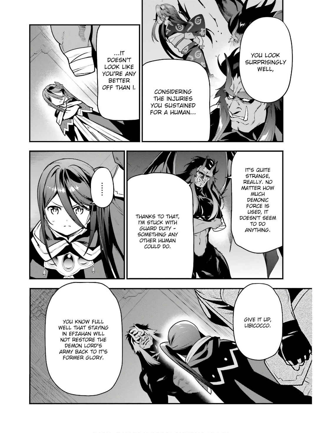 Hataraku Maou-sama! Chapter 91 - Page 10