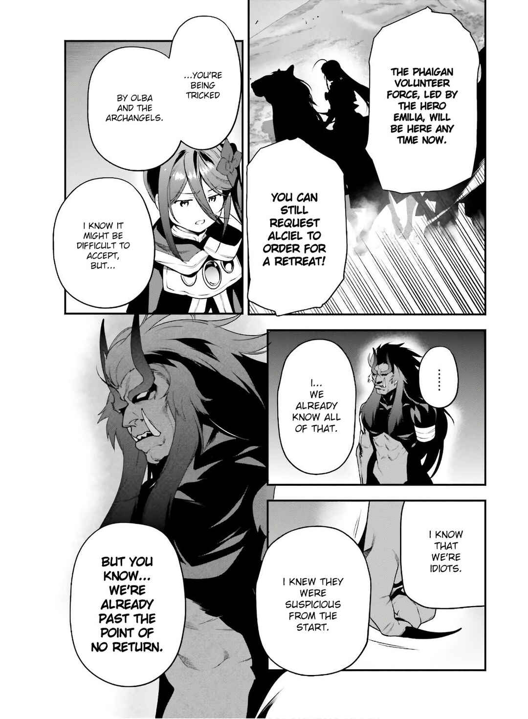 Hataraku Maou-sama! Chapter 91 - Page 11
