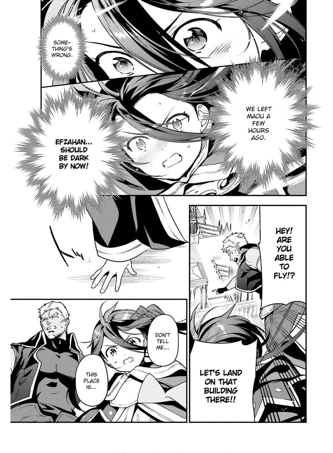 Hataraku Maou-sama! Chapter 91 - Page 19
