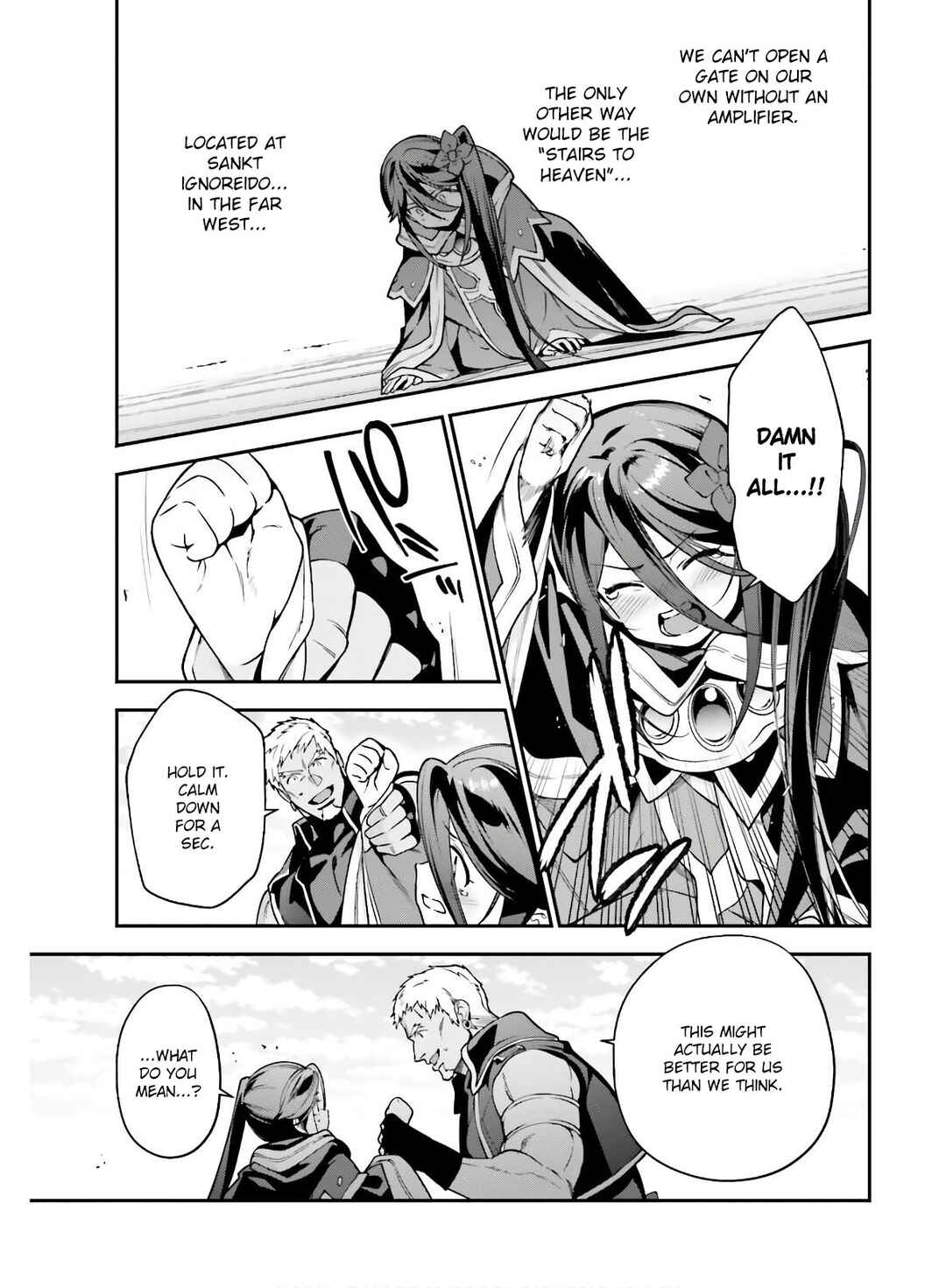 Hataraku Maou-sama! Chapter 91 - Page 21