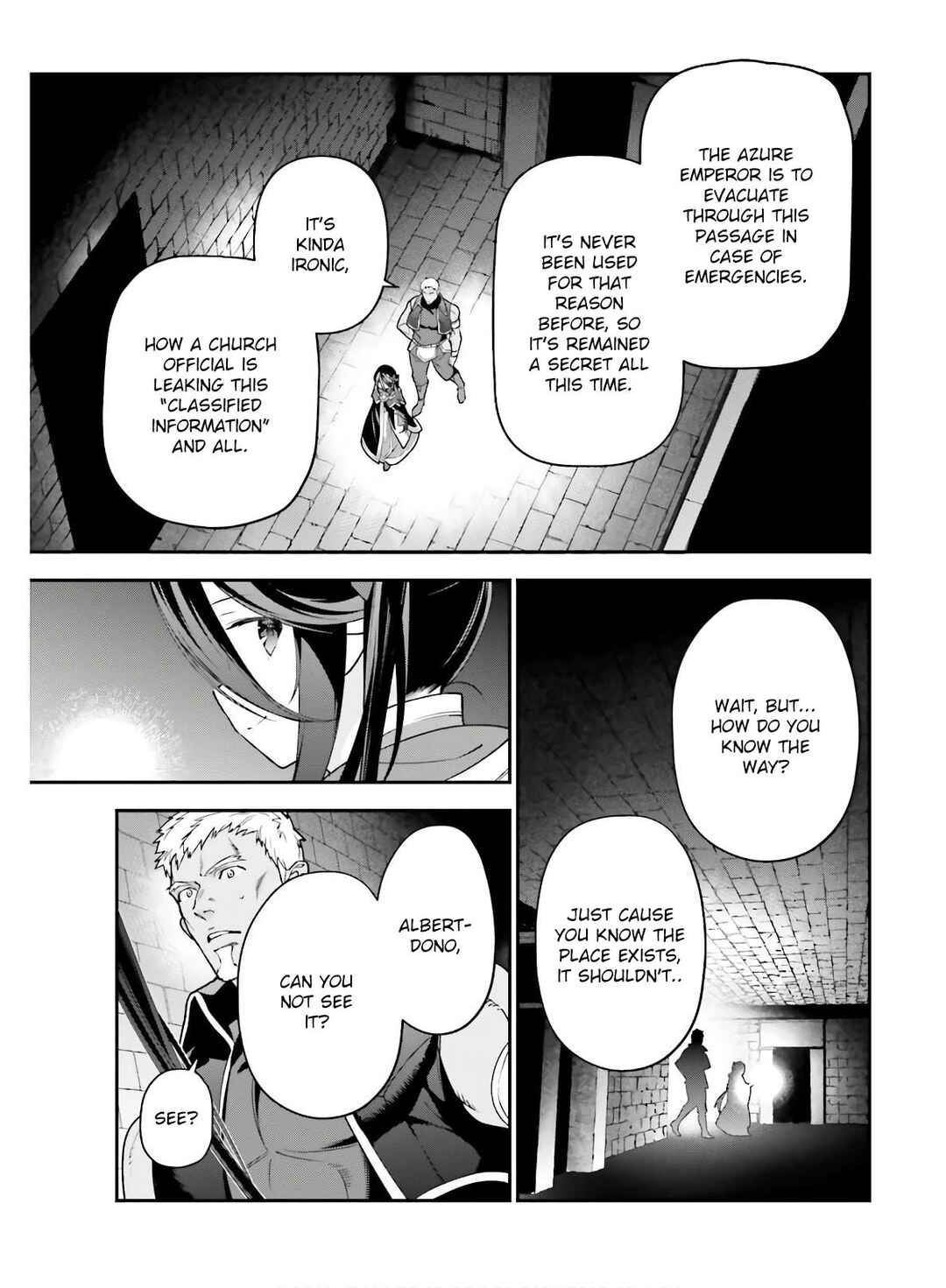 Hataraku Maou-sama! Chapter 91 - Page 3