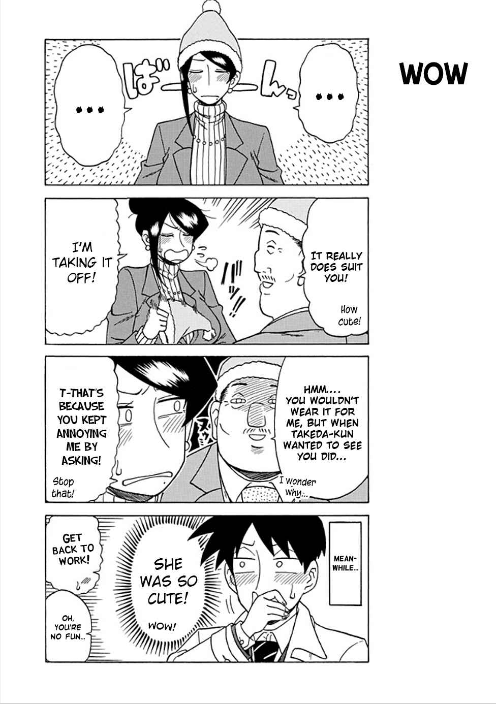 Bijin Onna Joushi Takizawa-san Chapter 35 - Page 3