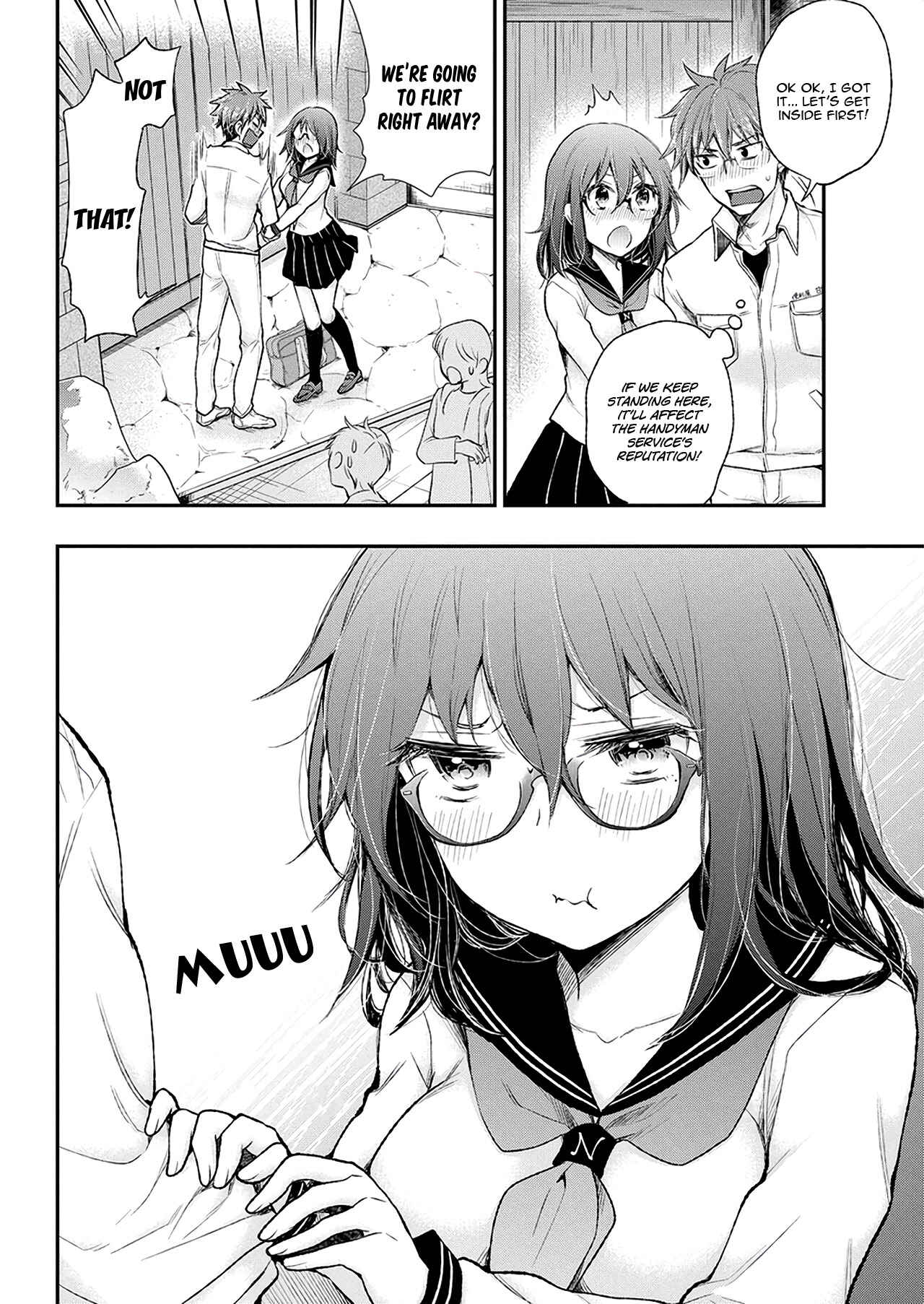 Henjo ~Hen na Joshi Kousei Amaguri Senko~ Chapter 91 - Page 10