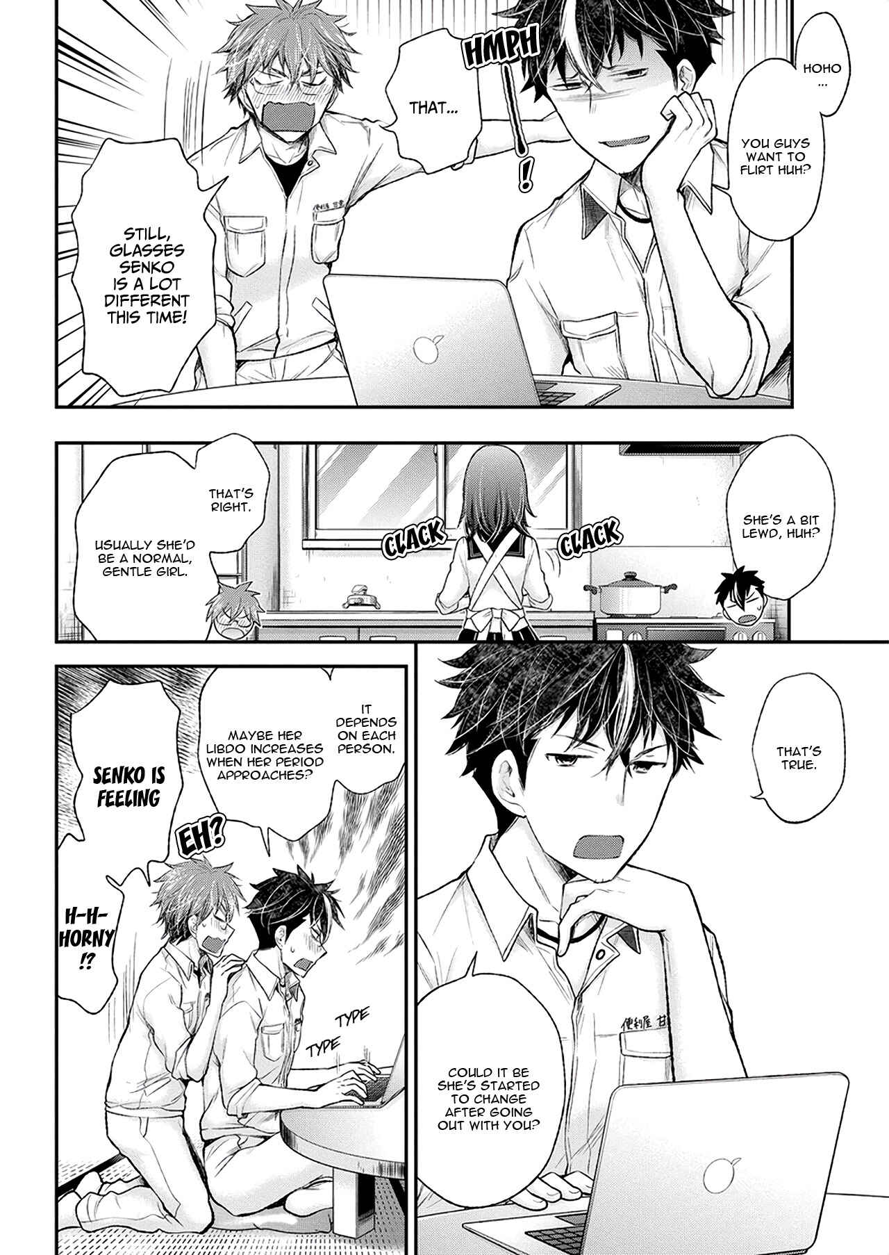 Henjo ~Hen na Joshi Kousei Amaguri Senko~ Chapter 91 - Page 12