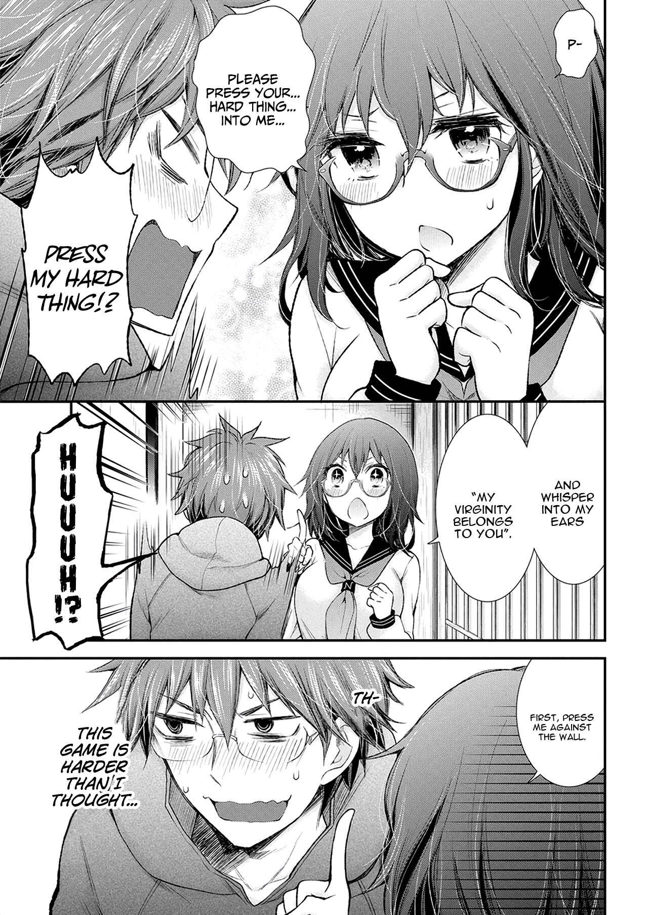Henjo ~Hen na Joshi Kousei Amaguri Senko~ Chapter 91 - Page 17