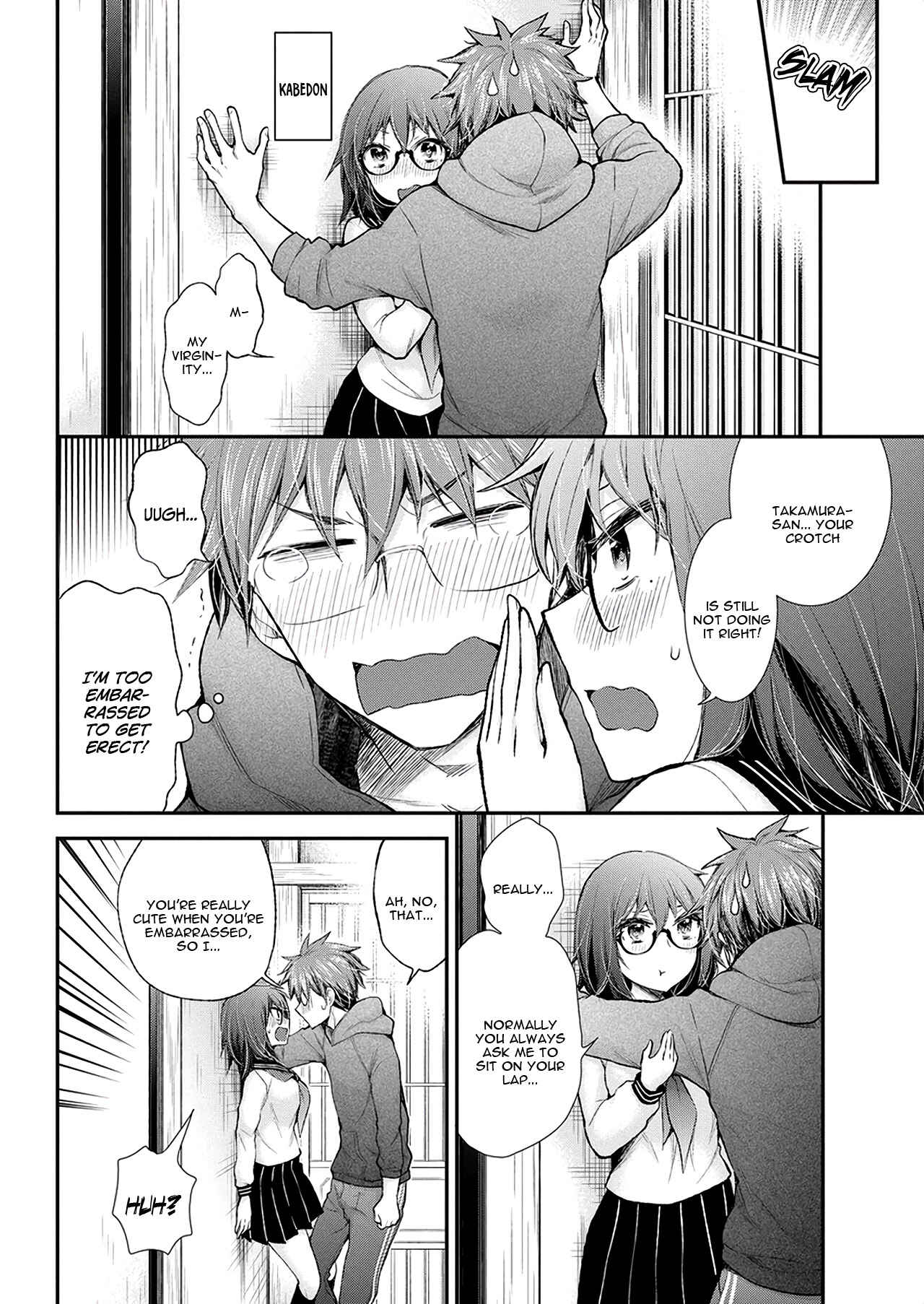 Henjo ~Hen na Joshi Kousei Amaguri Senko~ Chapter 91 - Page 18