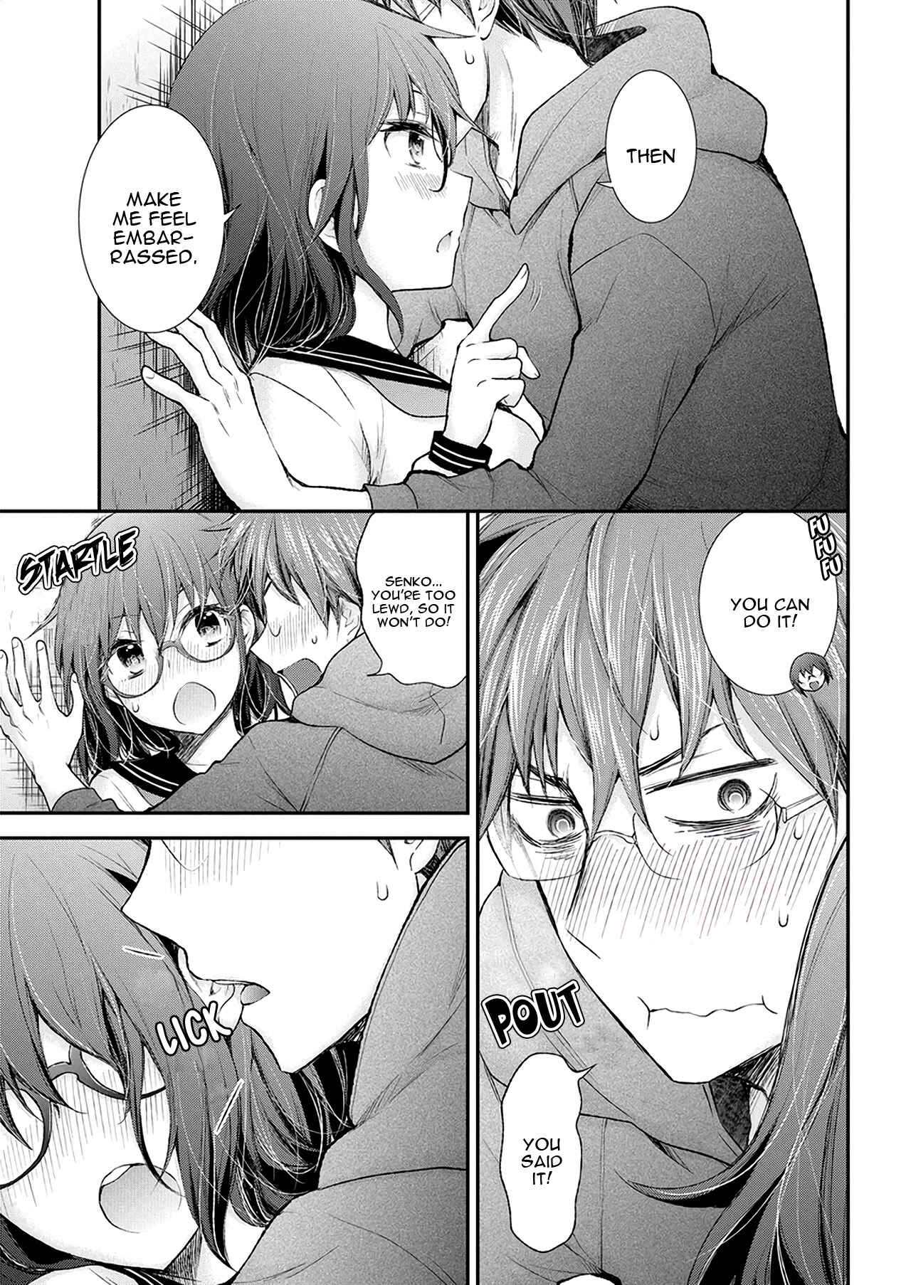 Henjo ~Hen na Joshi Kousei Amaguri Senko~ Chapter 91 - Page 19