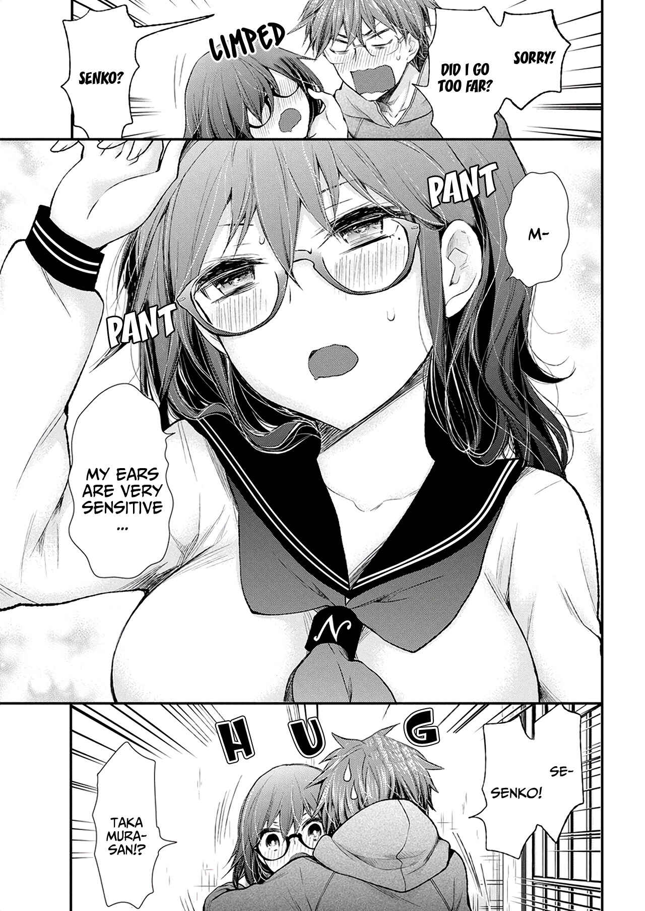 Henjo ~Hen na Joshi Kousei Amaguri Senko~ Chapter 91 - Page 21