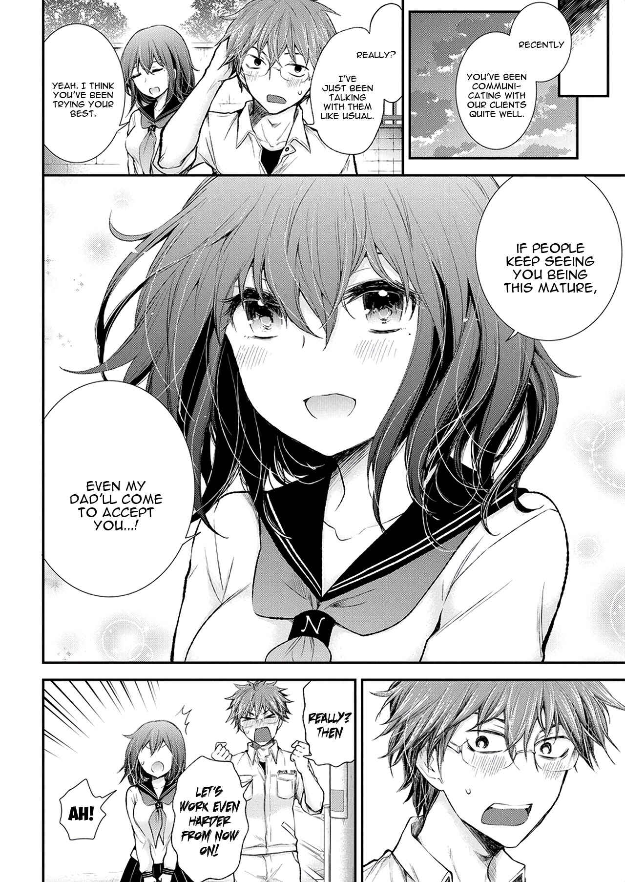 Henjo ~Hen na Joshi Kousei Amaguri Senko~ Chapter 91 - Page 4