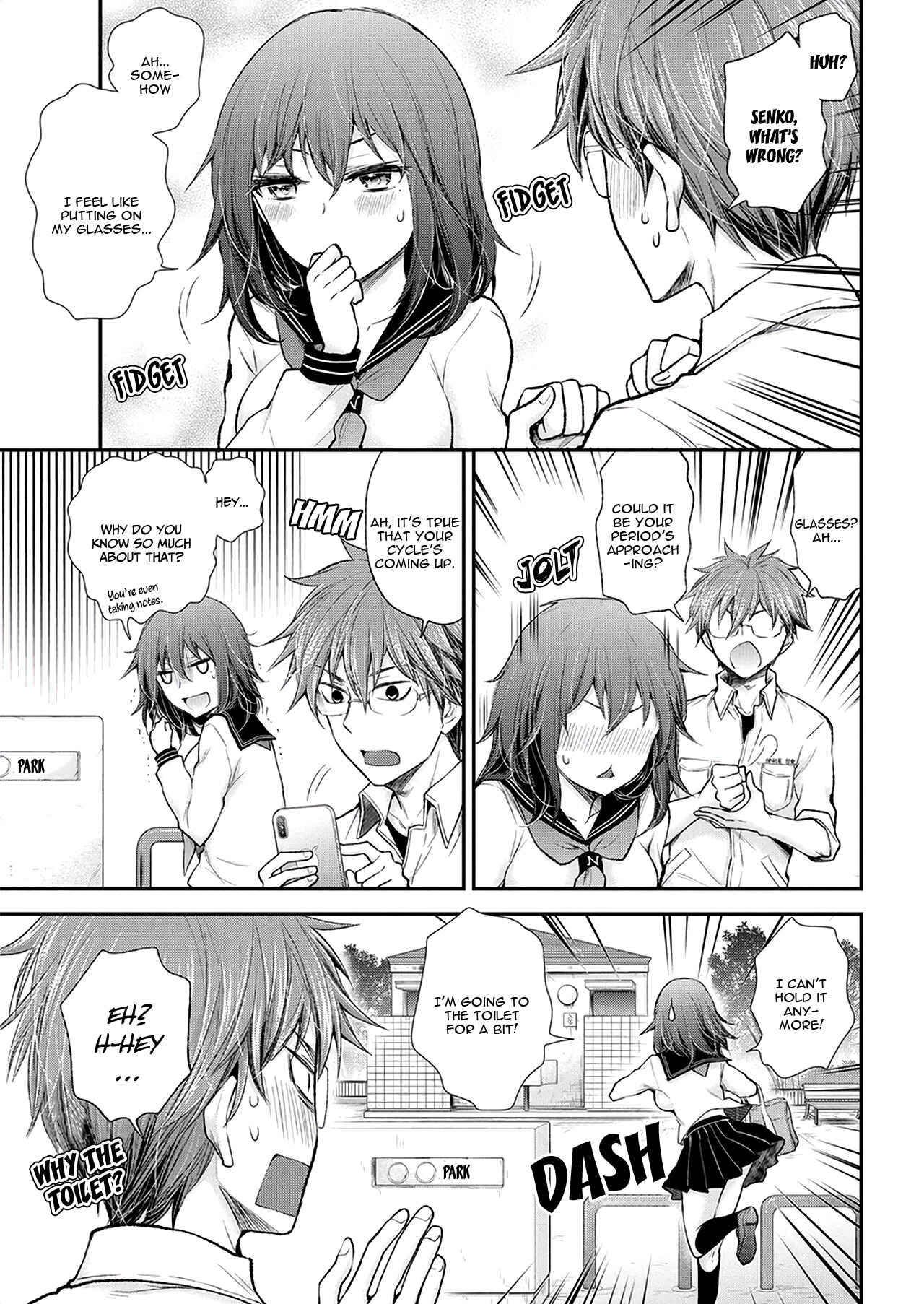 Henjo ~Hen na Joshi Kousei Amaguri Senko~ Chapter 91 - Page 5