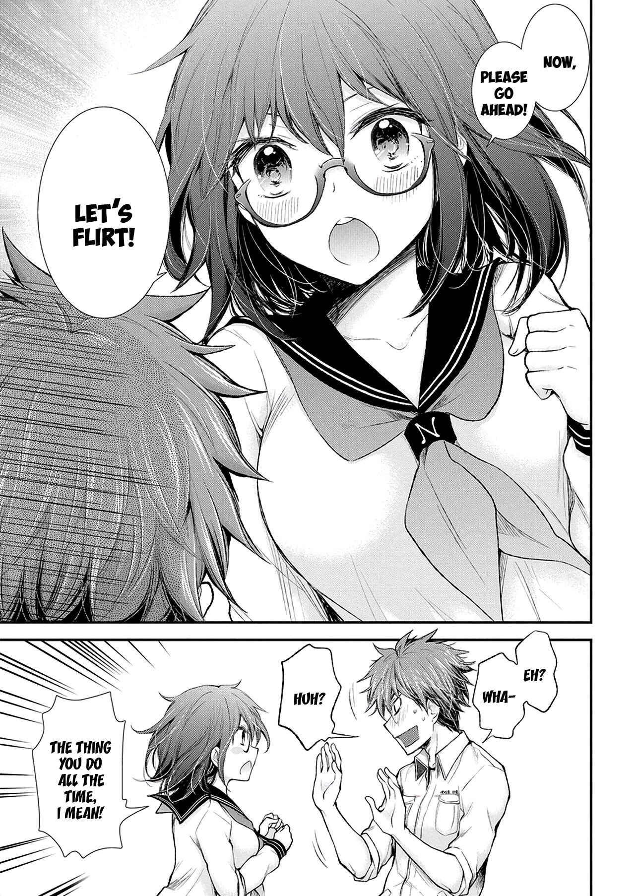 Henjo ~Hen na Joshi Kousei Amaguri Senko~ Chapter 91 - Page 7
