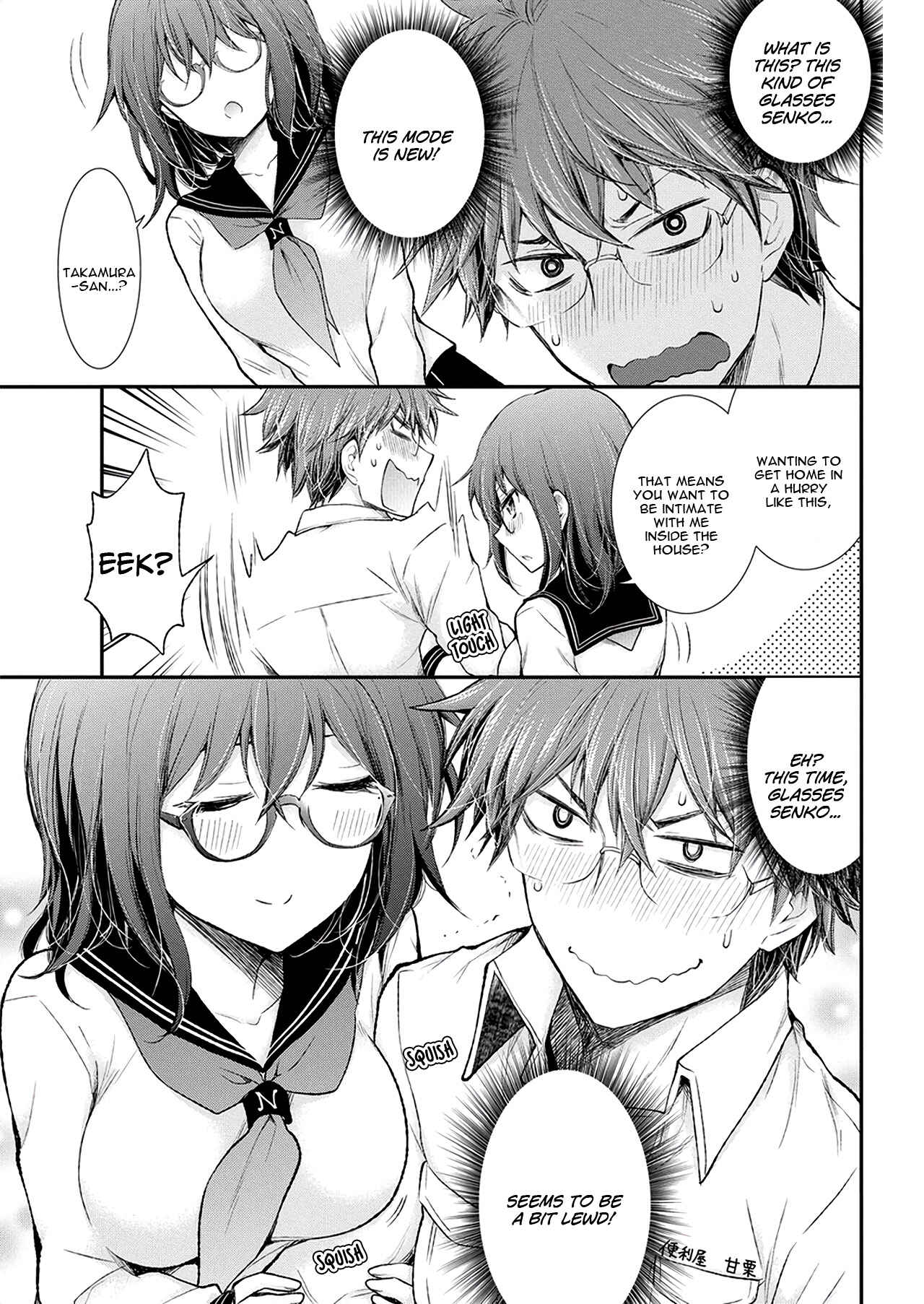 Henjo ~Hen na Joshi Kousei Amaguri Senko~ Chapter 91 - Page 9