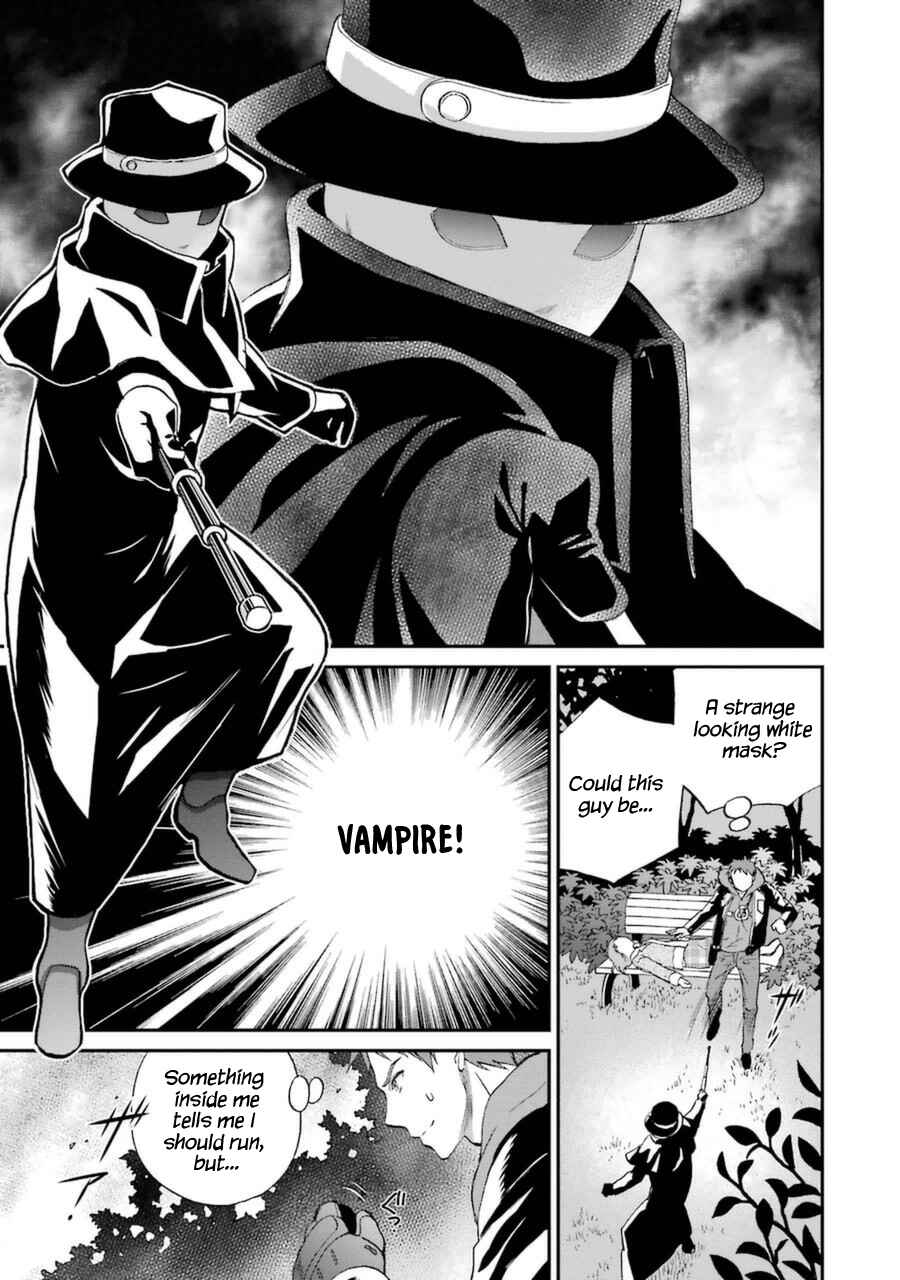 Mahouka Koukou no Rettousei - Raihousha-hen Chapter 5 - Page 10
