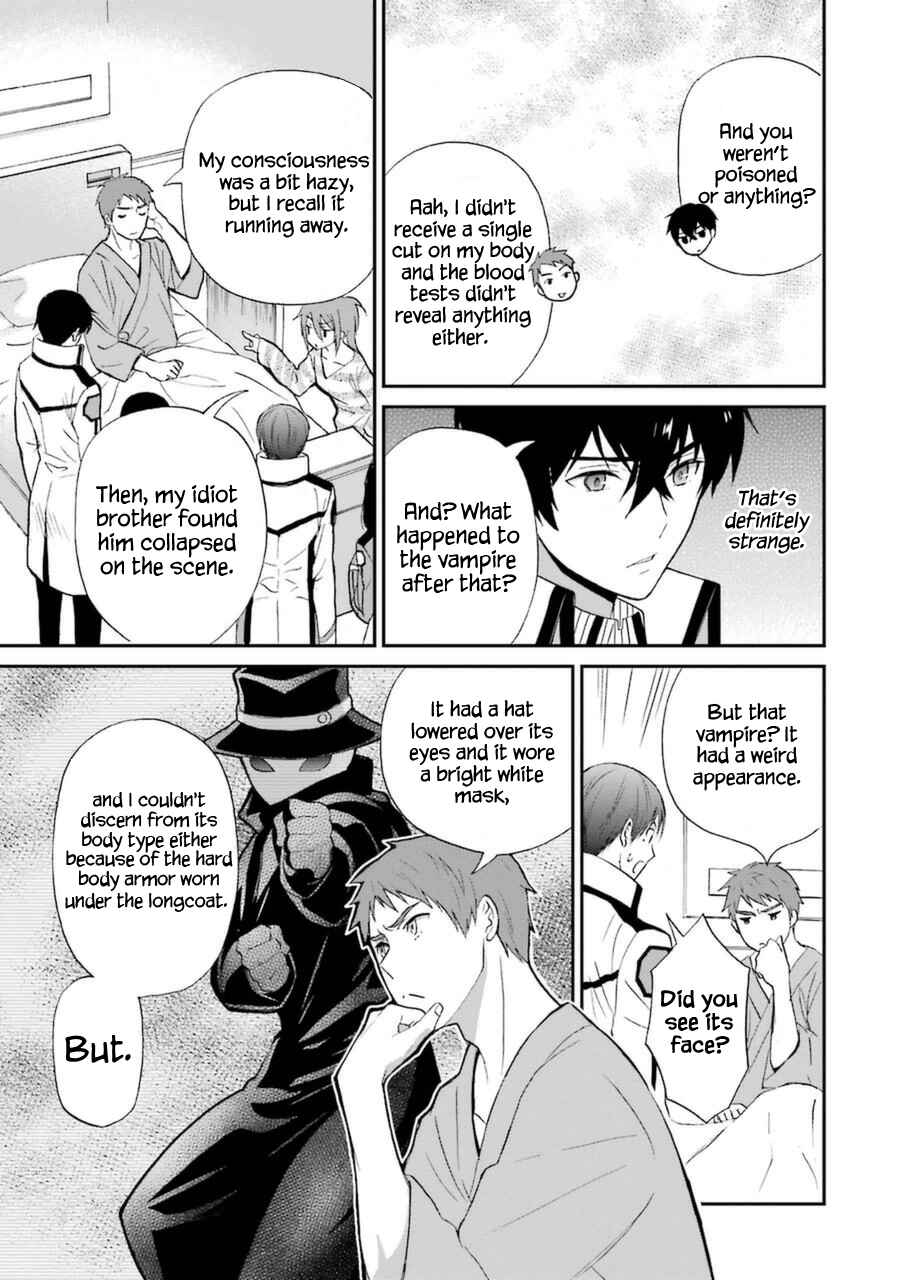 Mahouka Koukou no Rettousei - Raihousha-hen Chapter 5 - Page 28