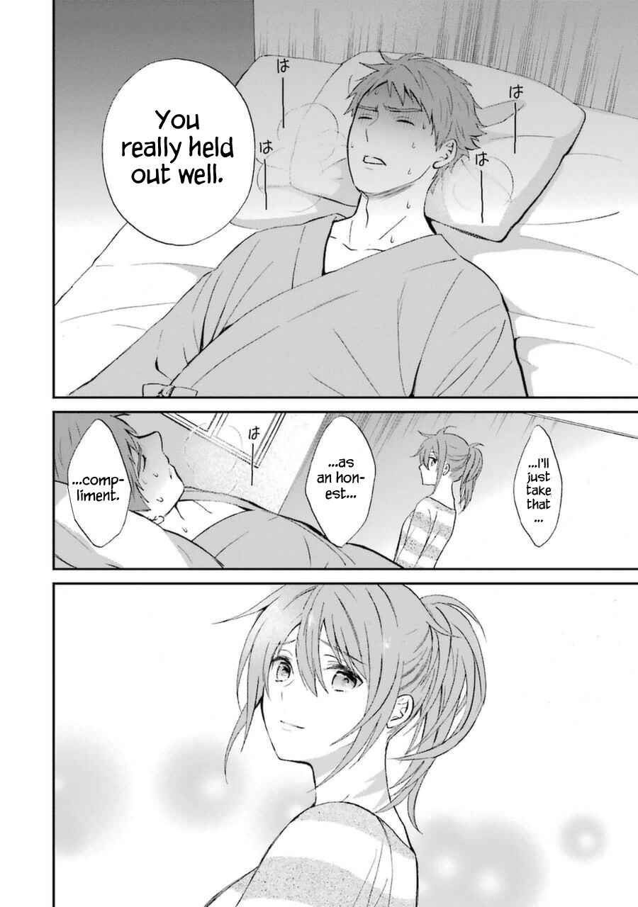 Mahouka Koukou no Rettousei - Raihousha-hen Chapter 5 - Page 37