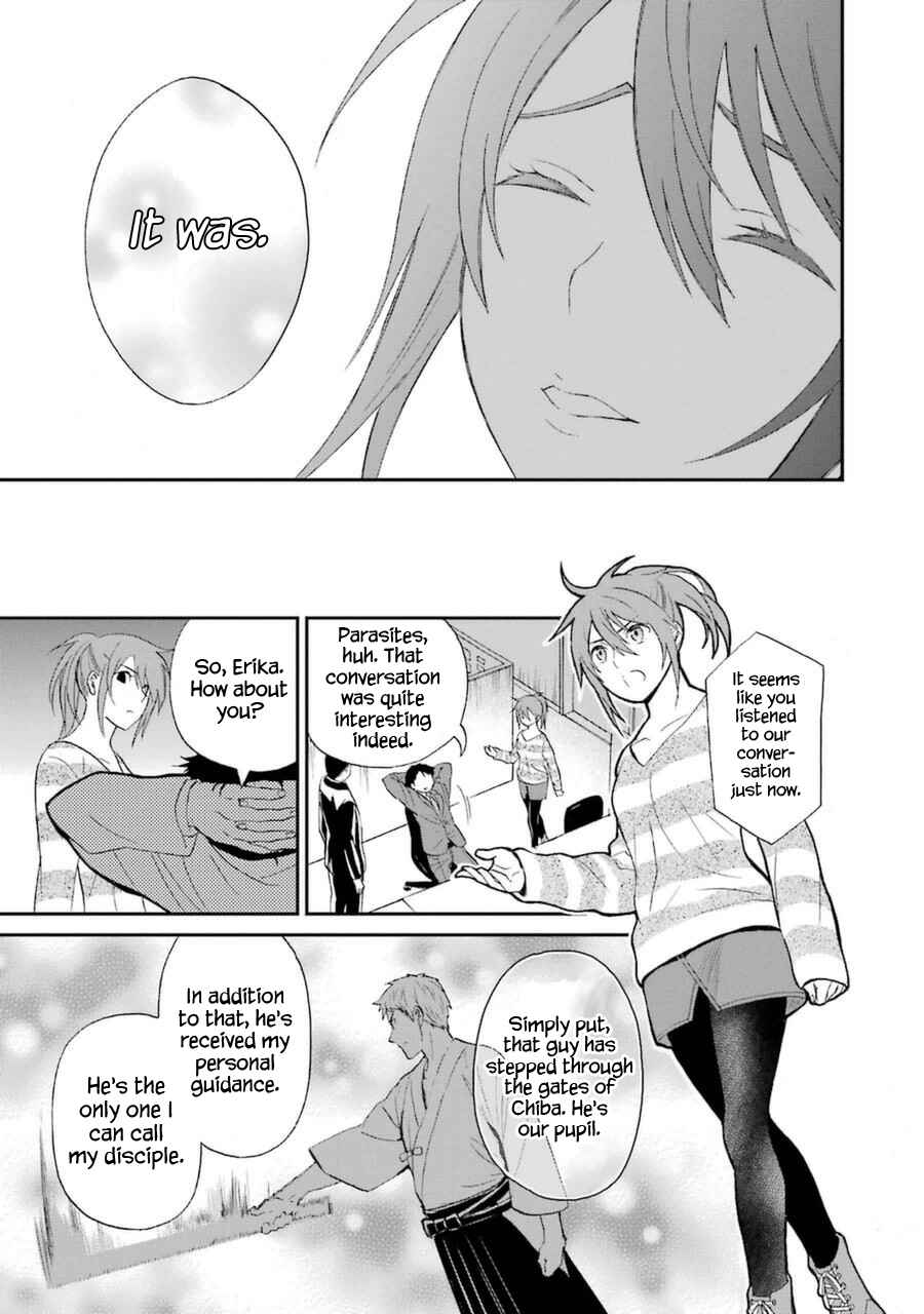 Mahouka Koukou no Rettousei - Raihousha-hen Chapter 5 - Page 38