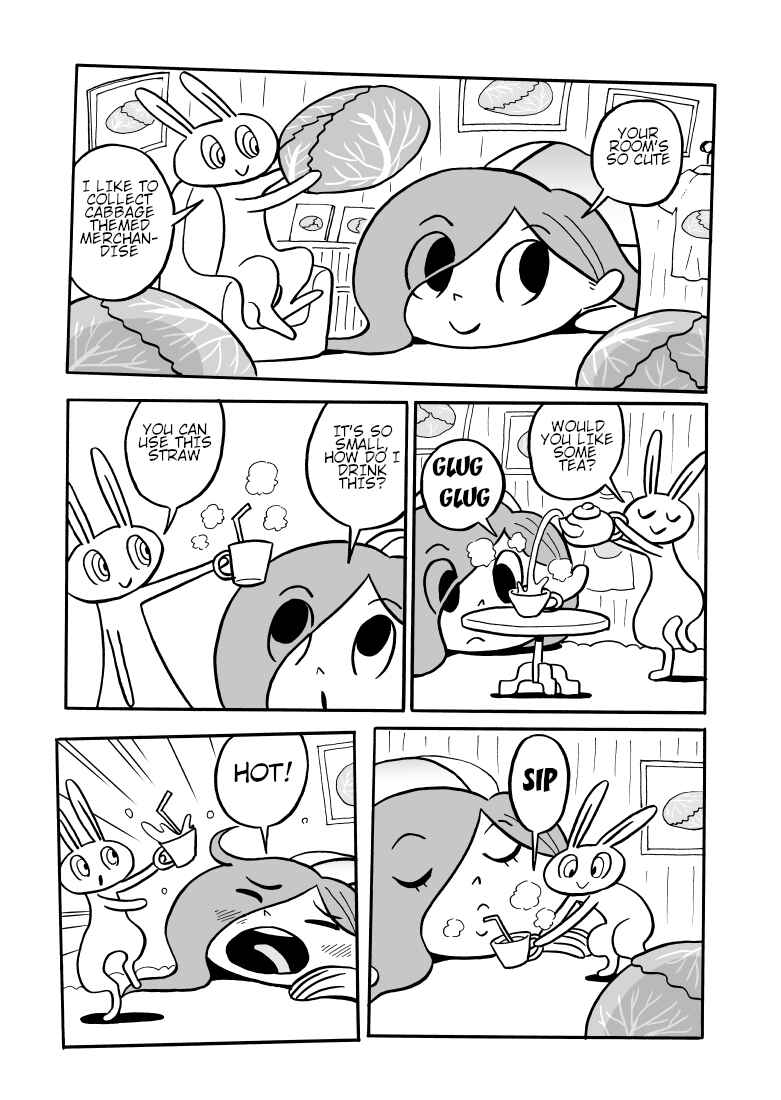Nyoro Nyoro Chapter 31 - Page 4
