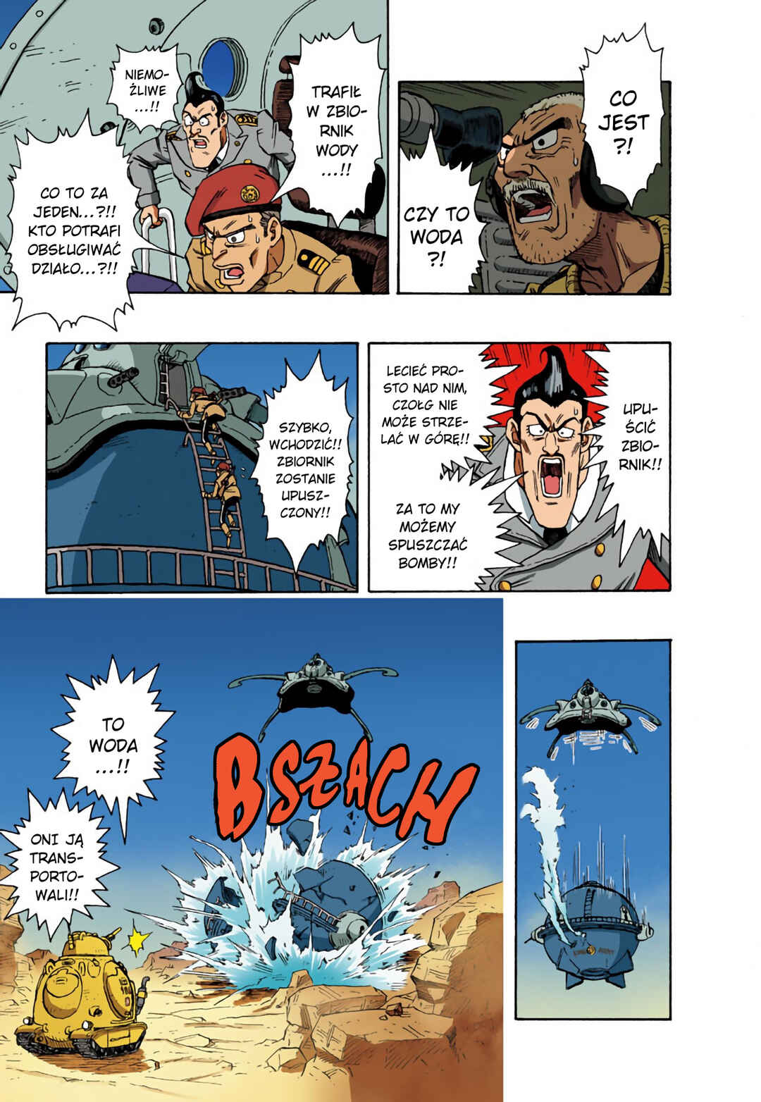 SandLand (Official Colored) Chapter 4 - Page 10