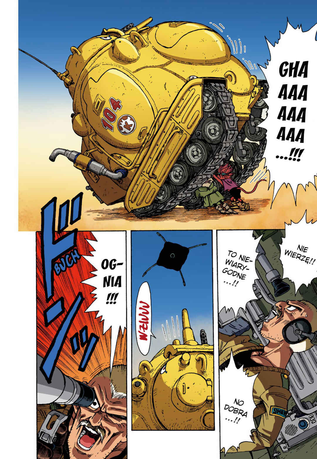 SandLand (Official Colored) Chapter 4 - Page 13