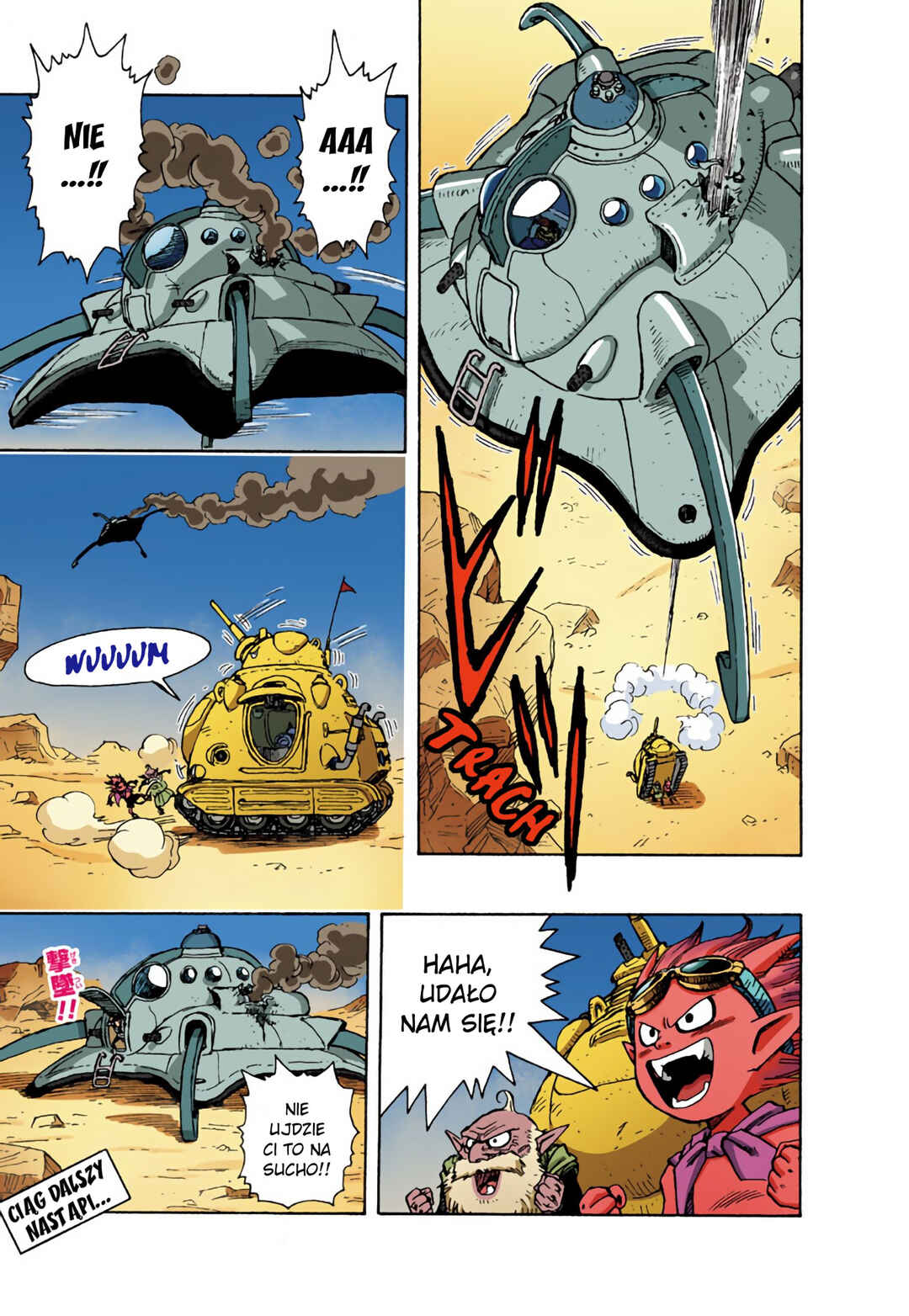 SandLand (Official Colored) Chapter 4 - Page 14