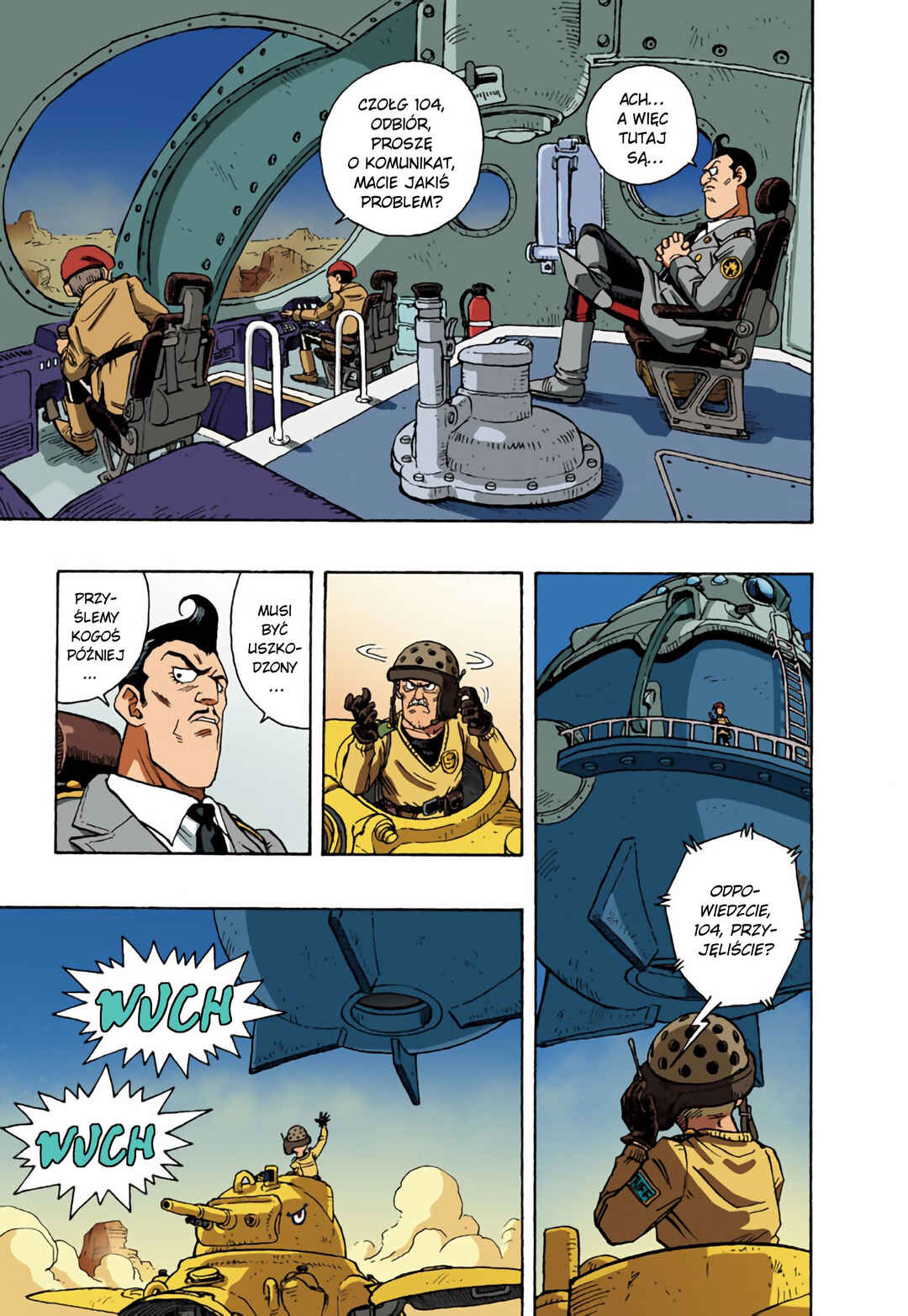 SandLand (Official Colored) Chapter 4 - Page 4