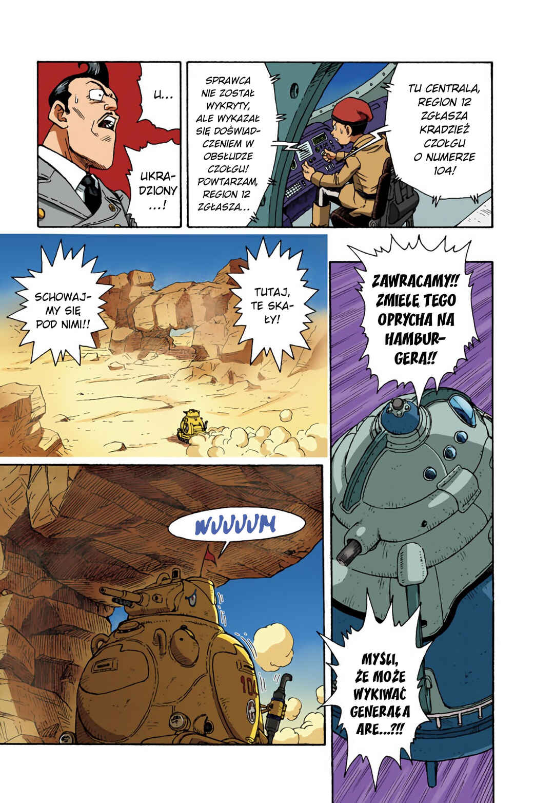 SandLand (Official Colored) Chapter 4 - Page 6