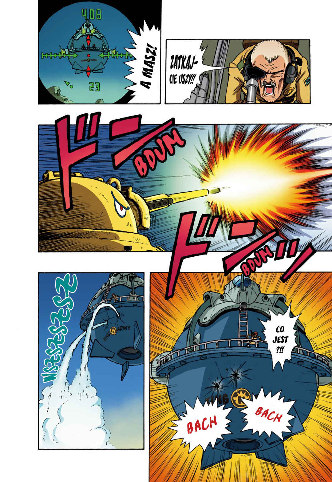 SandLand (Official Colored) Chapter 4 - Page 9