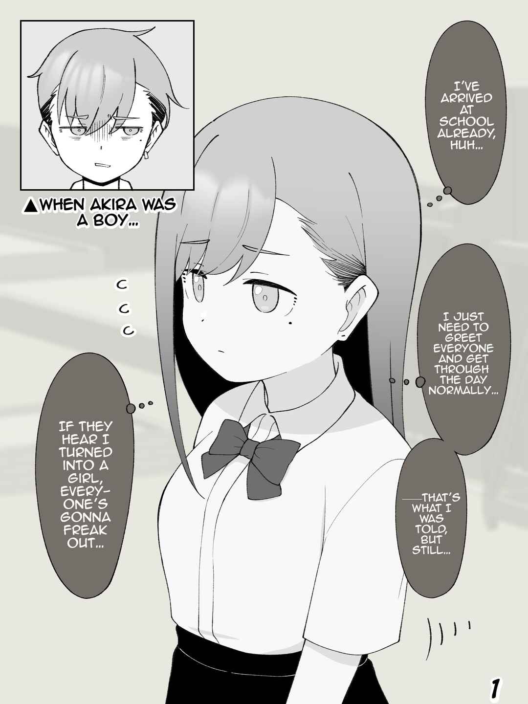 Aniki no Kanojo ni Naru, Onnanoko ni Nacchatta Otouto Chapter 234 - Page 1