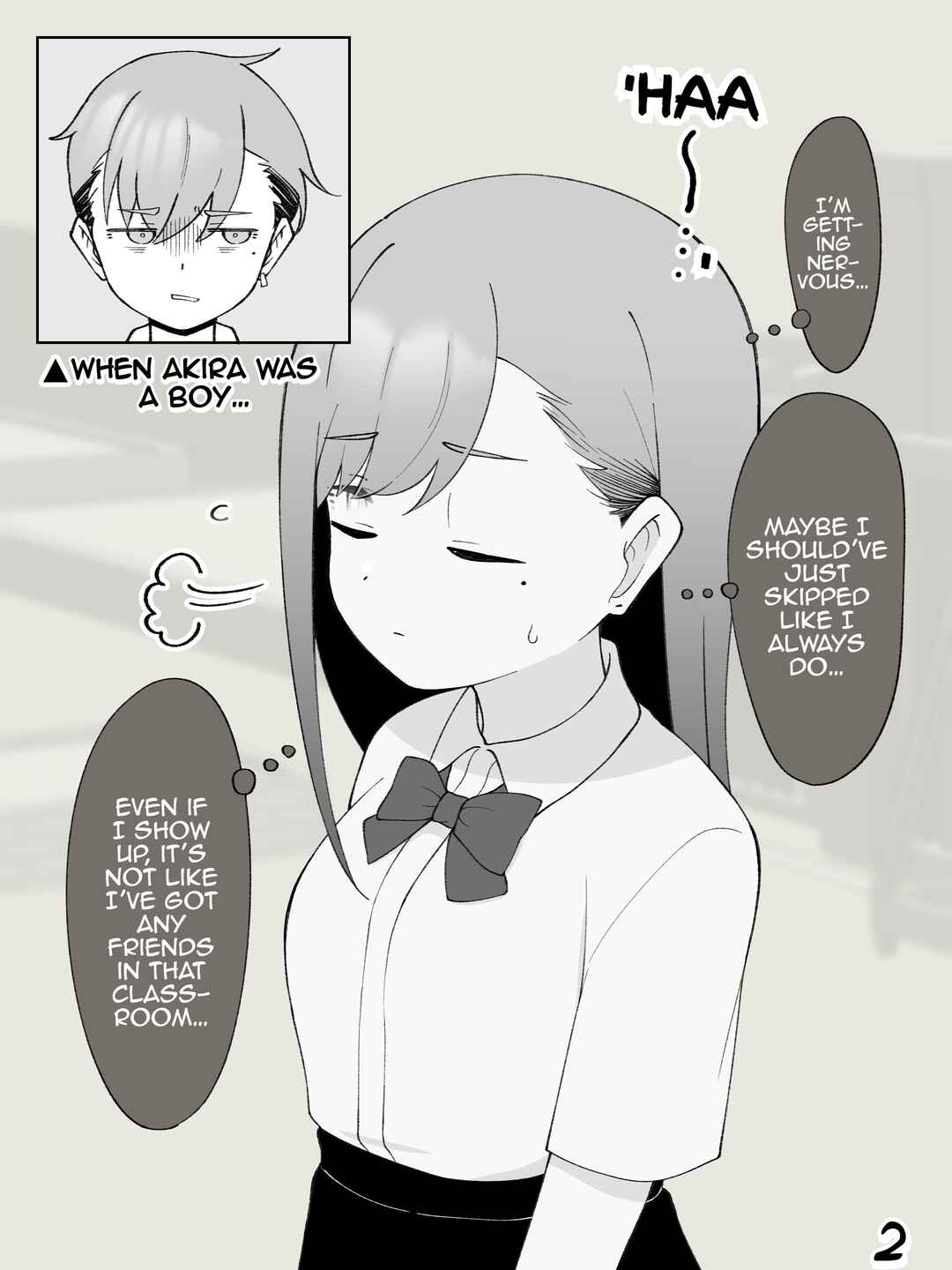 Aniki no Kanojo ni Naru, Onnanoko ni Nacchatta Otouto Chapter 234 - Page 2