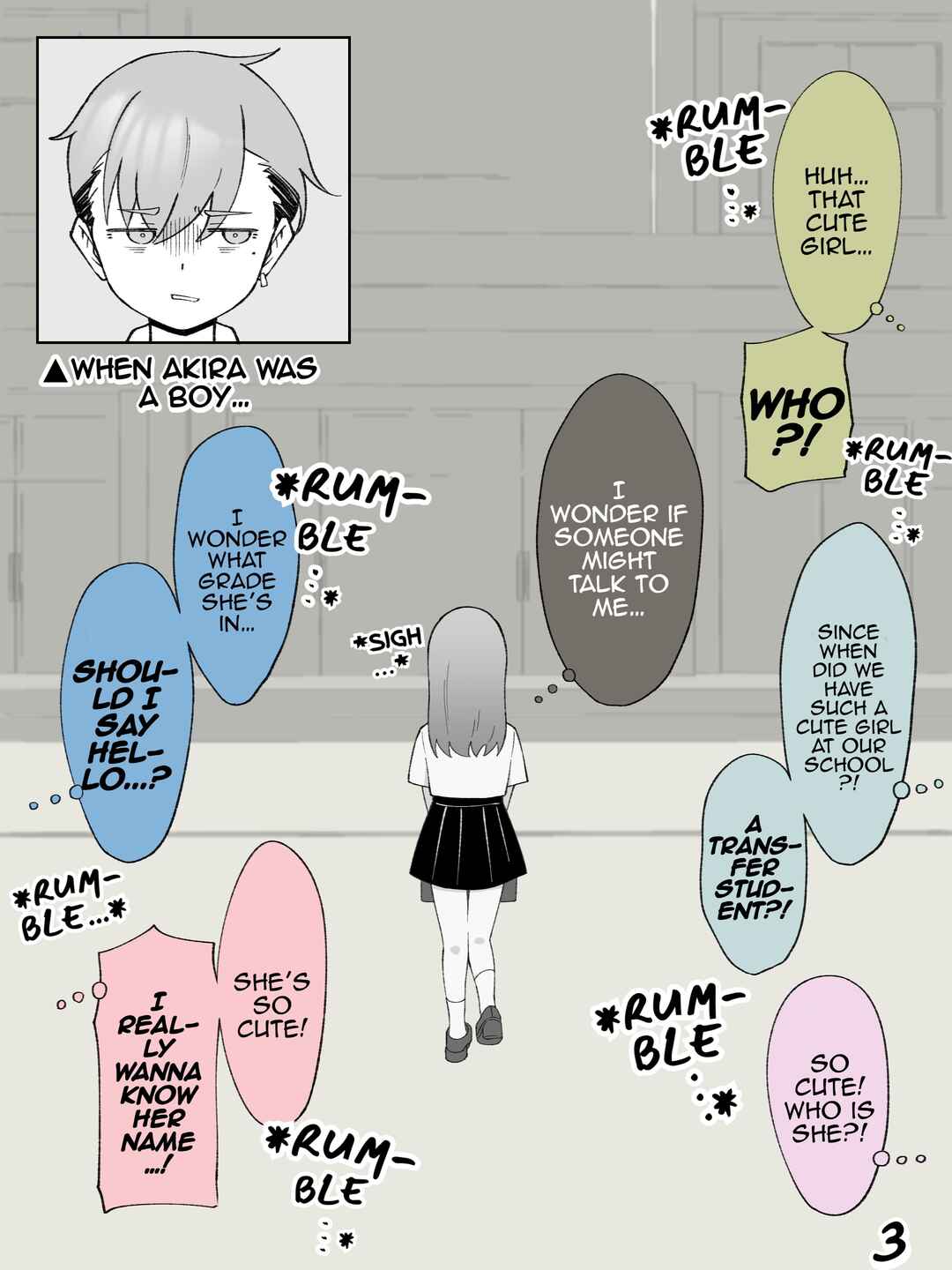 Aniki no Kanojo ni Naru, Onnanoko ni Nacchatta Otouto Chapter 234 - Page 3