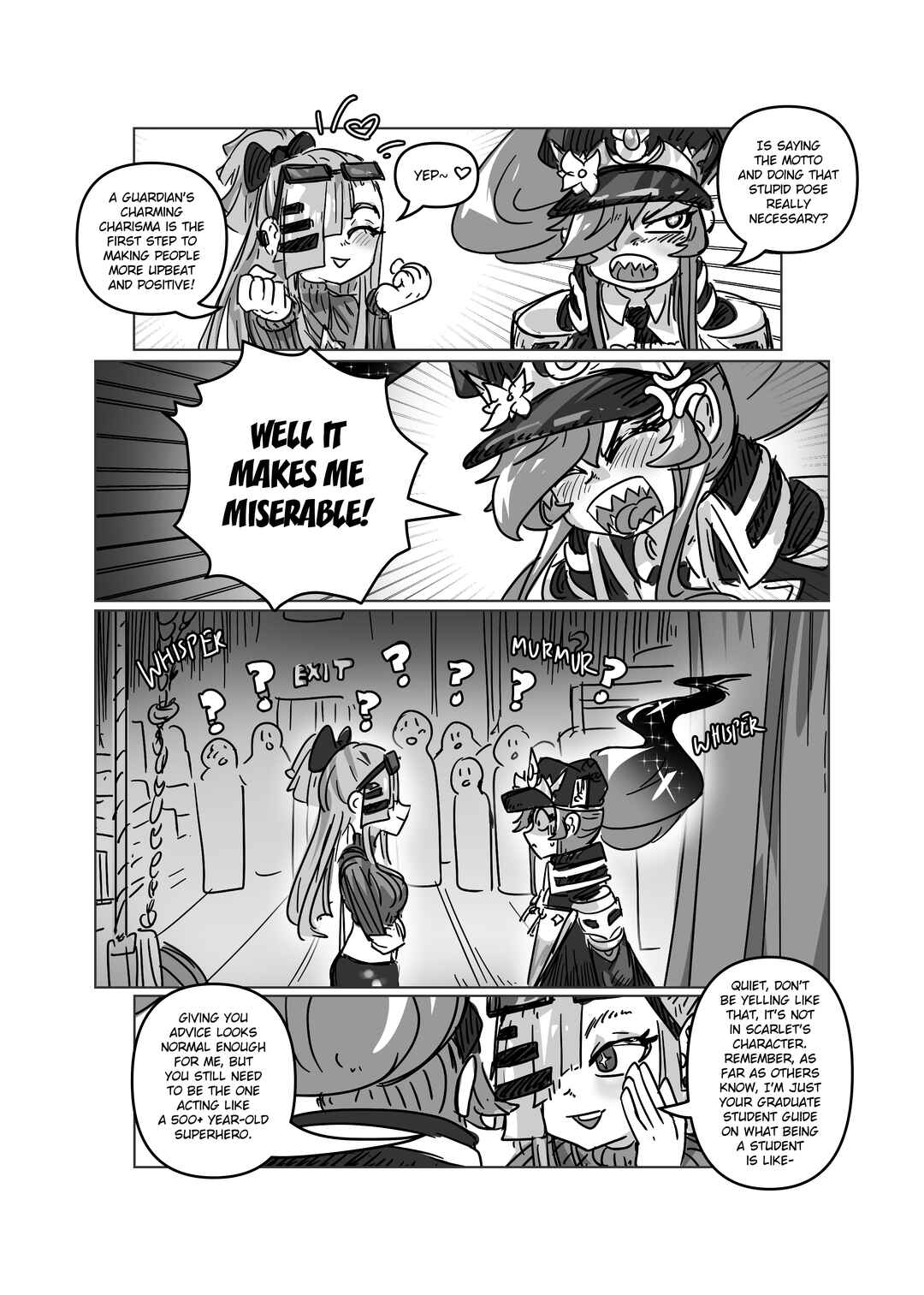 Scarlet Star Chapter 4 - Page 11