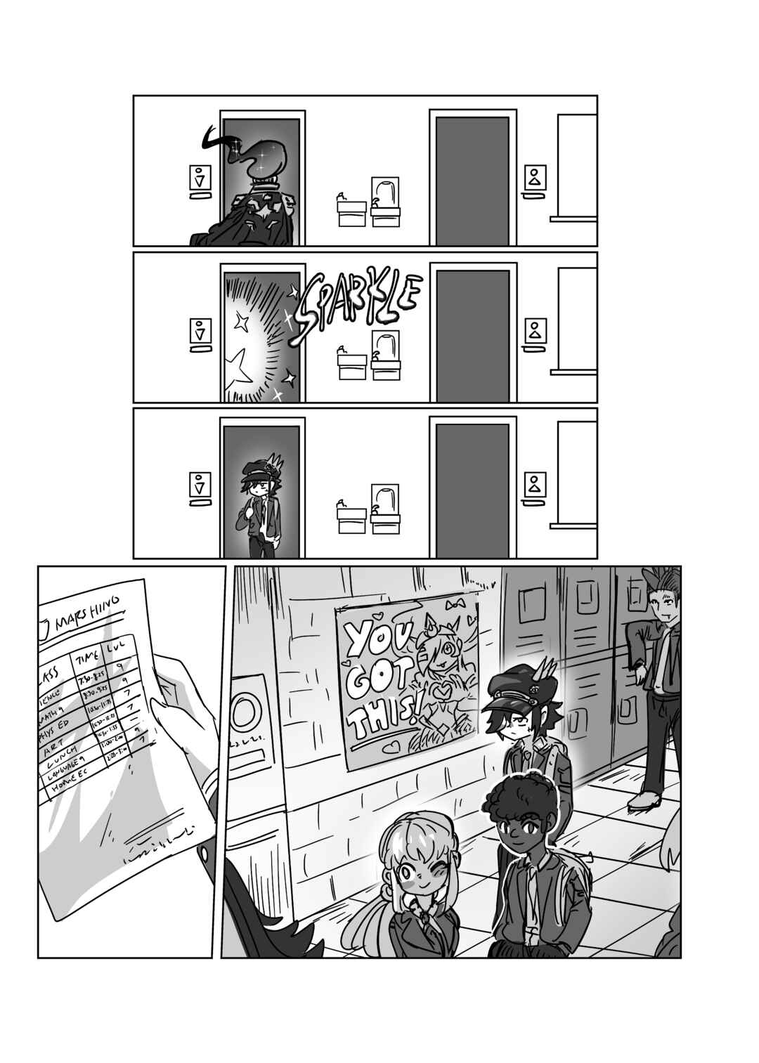Scarlet Star Chapter 4 - Page 13