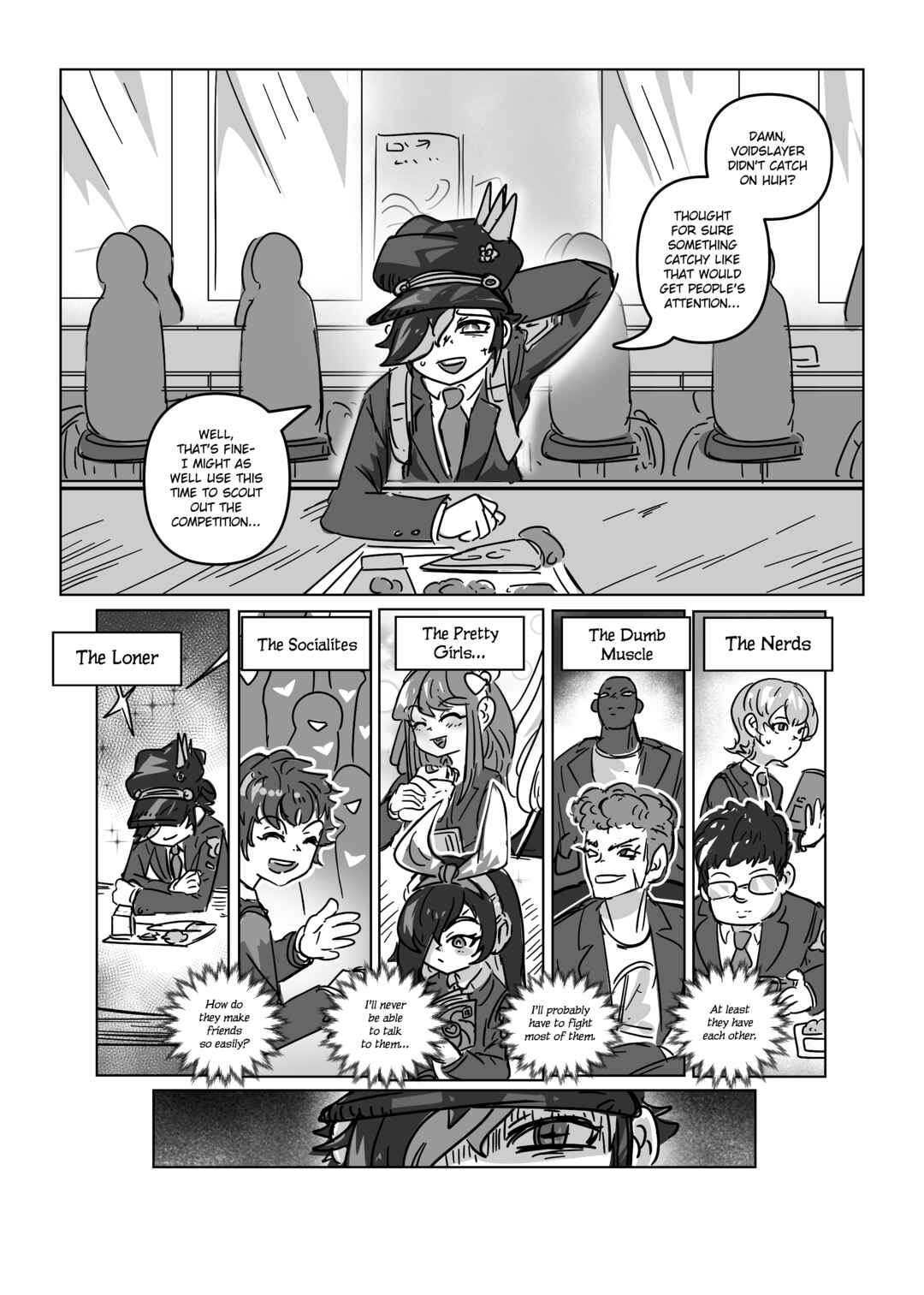 Scarlet Star Chapter 4 - Page 15