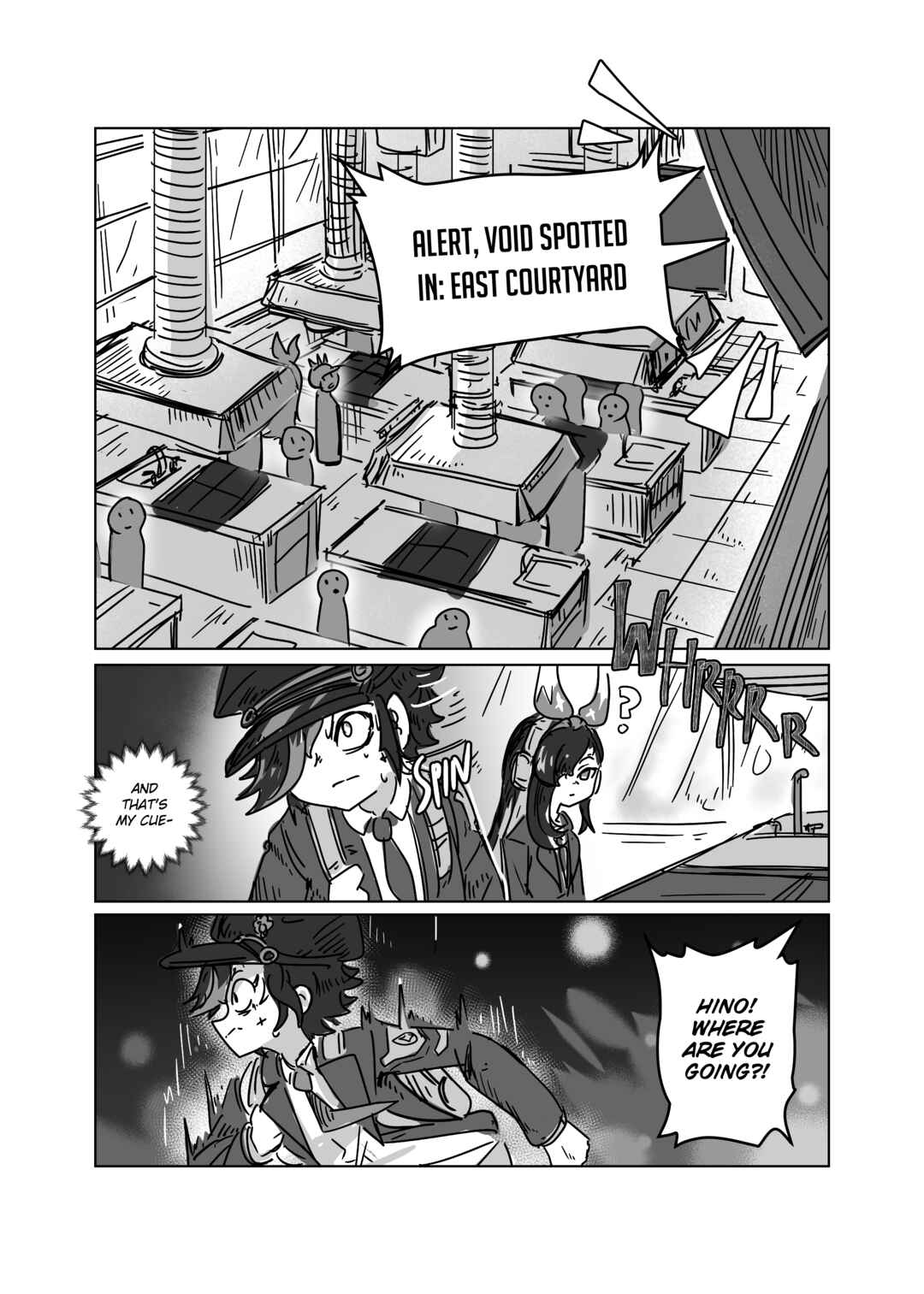 Scarlet Star Chapter 4 - Page 17