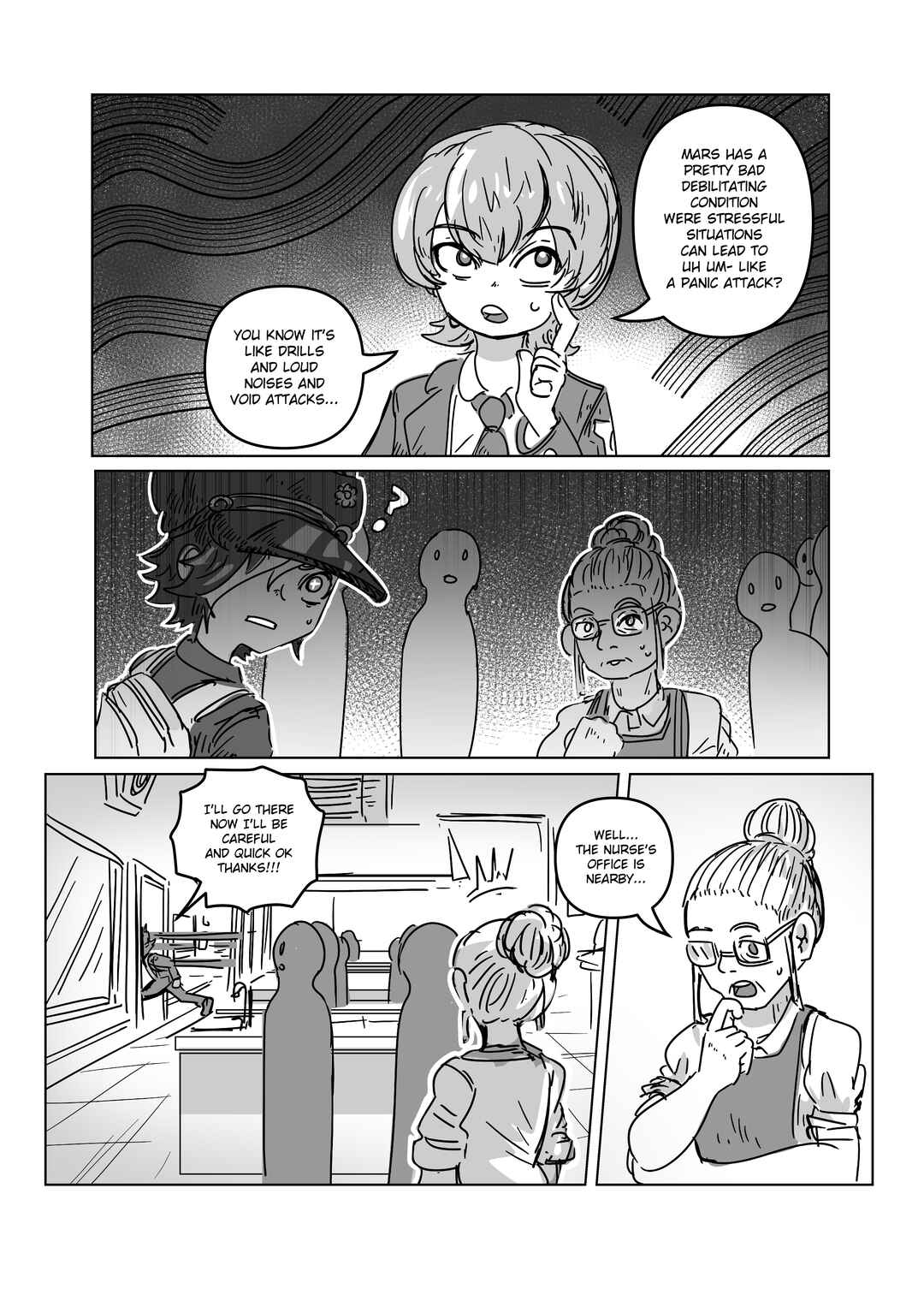 Scarlet Star Chapter 4 - Page 19