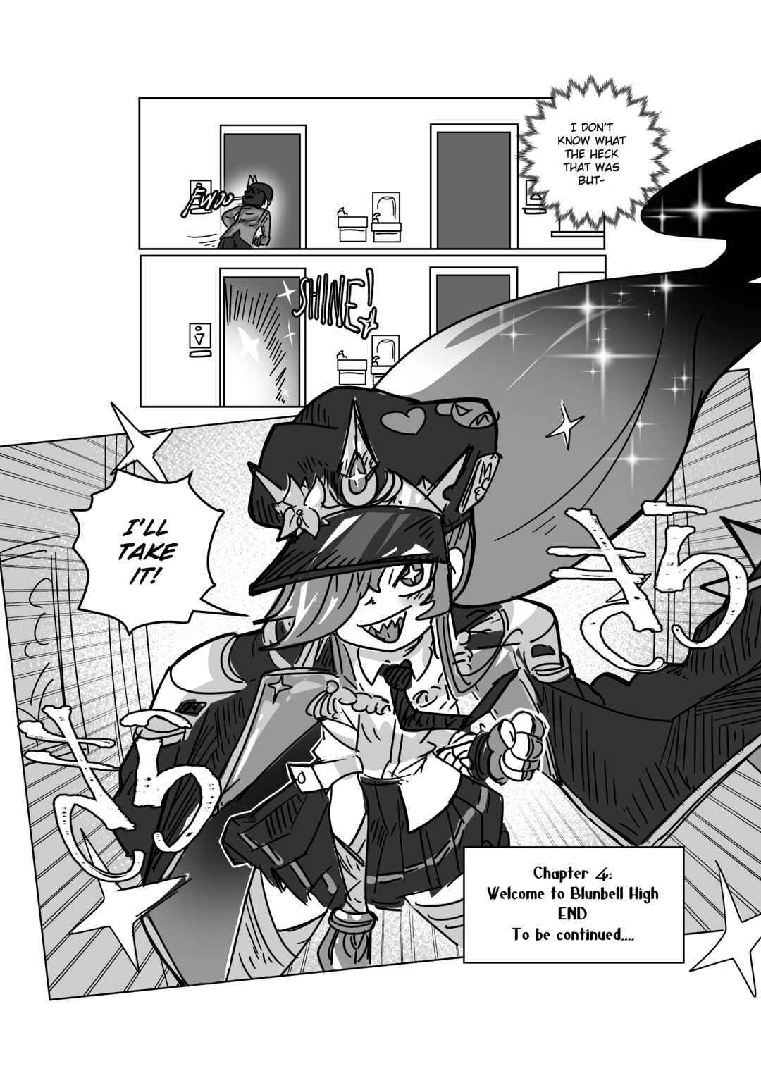 Scarlet Star Chapter 4 - Page 20