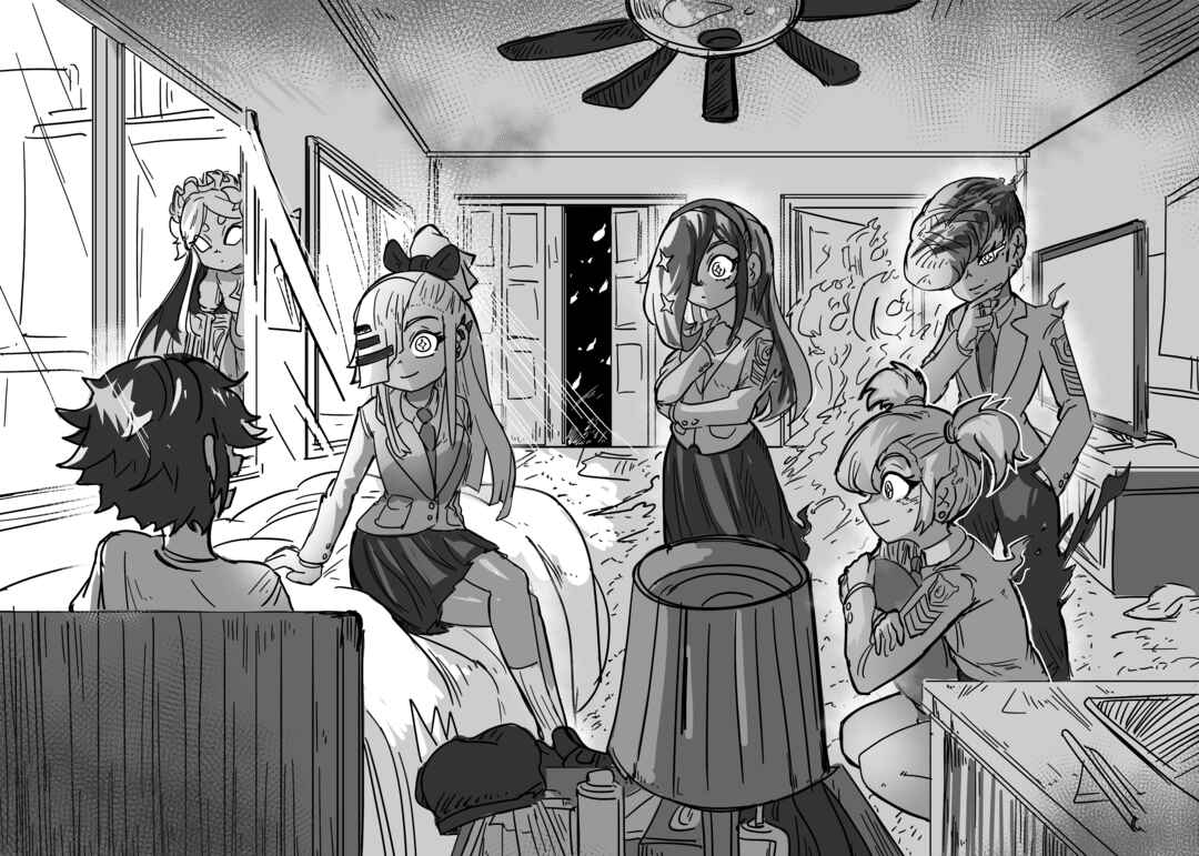 Scarlet Star Chapter 4 - Page 3
