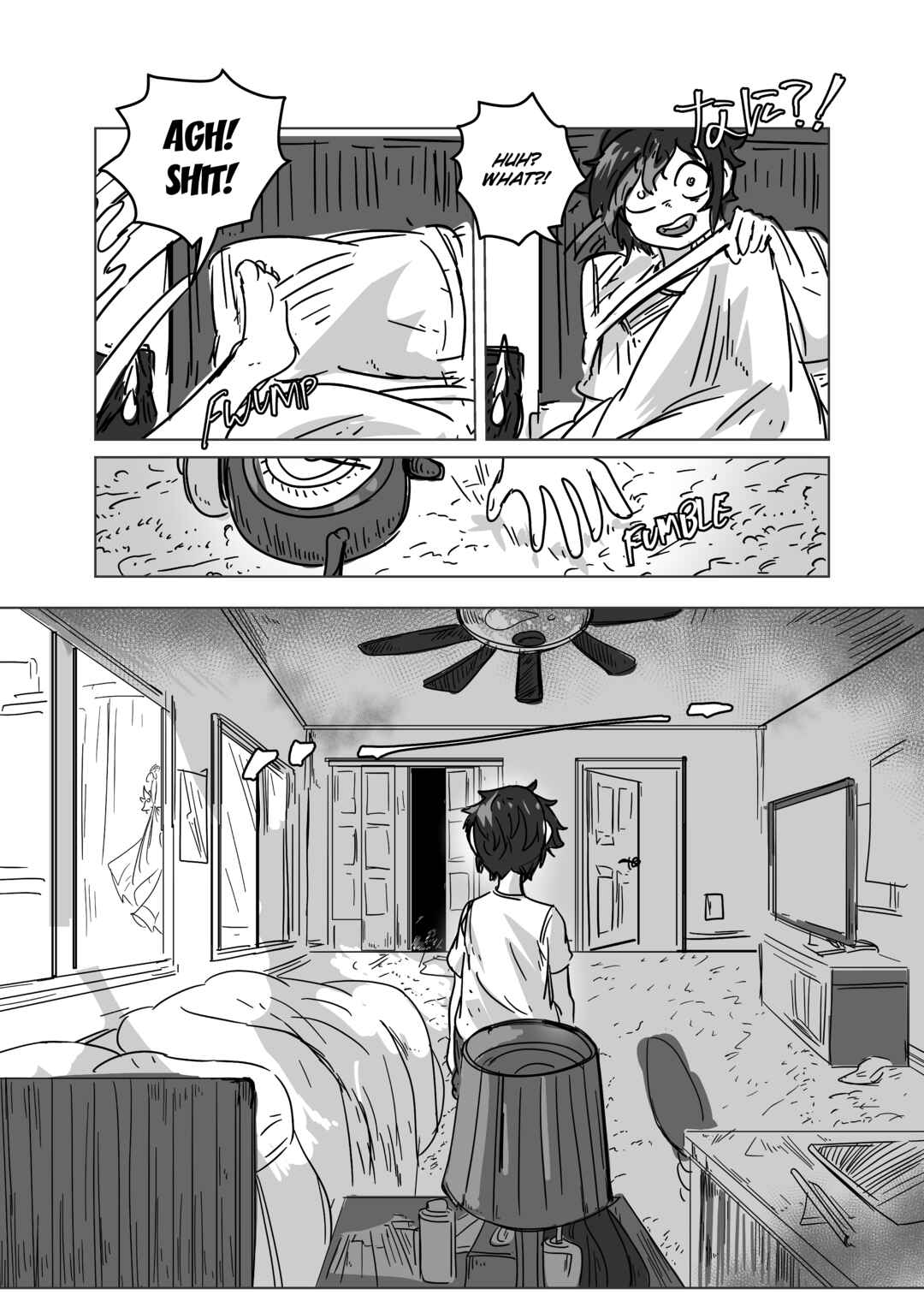 Scarlet Star Chapter 4 - Page 4