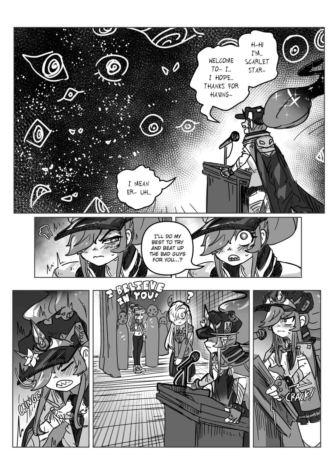 Scarlet Star Chapter 4 - Page 8