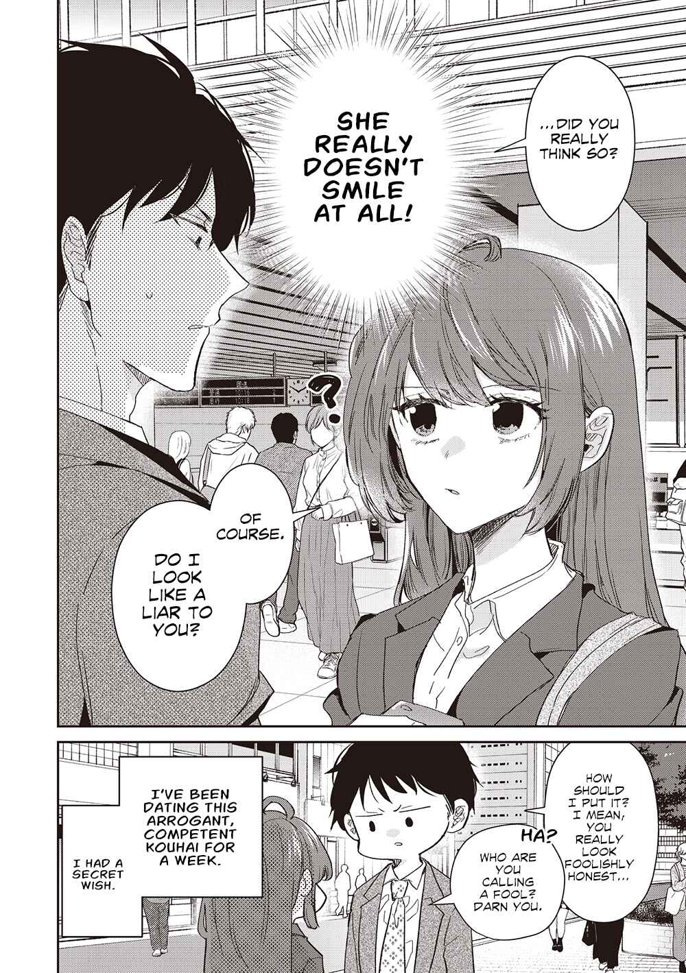 Giri Choko Girai no Futari Chapter 6 - Page 2