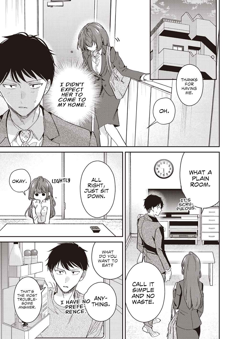Giri Choko Girai no Futari Chapter 6 - Page 5