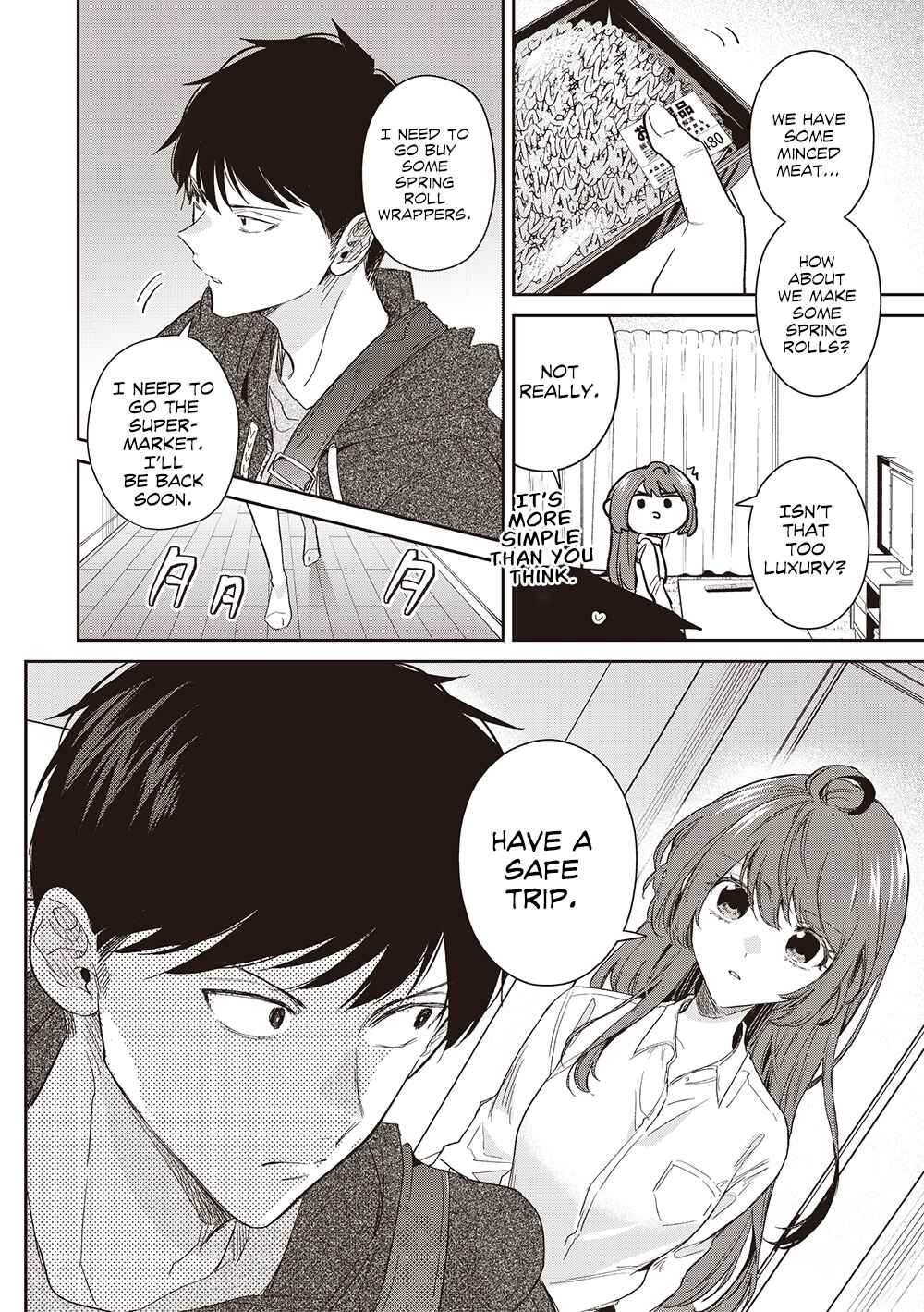 Giri Choko Girai no Futari Chapter 6 - Page 6