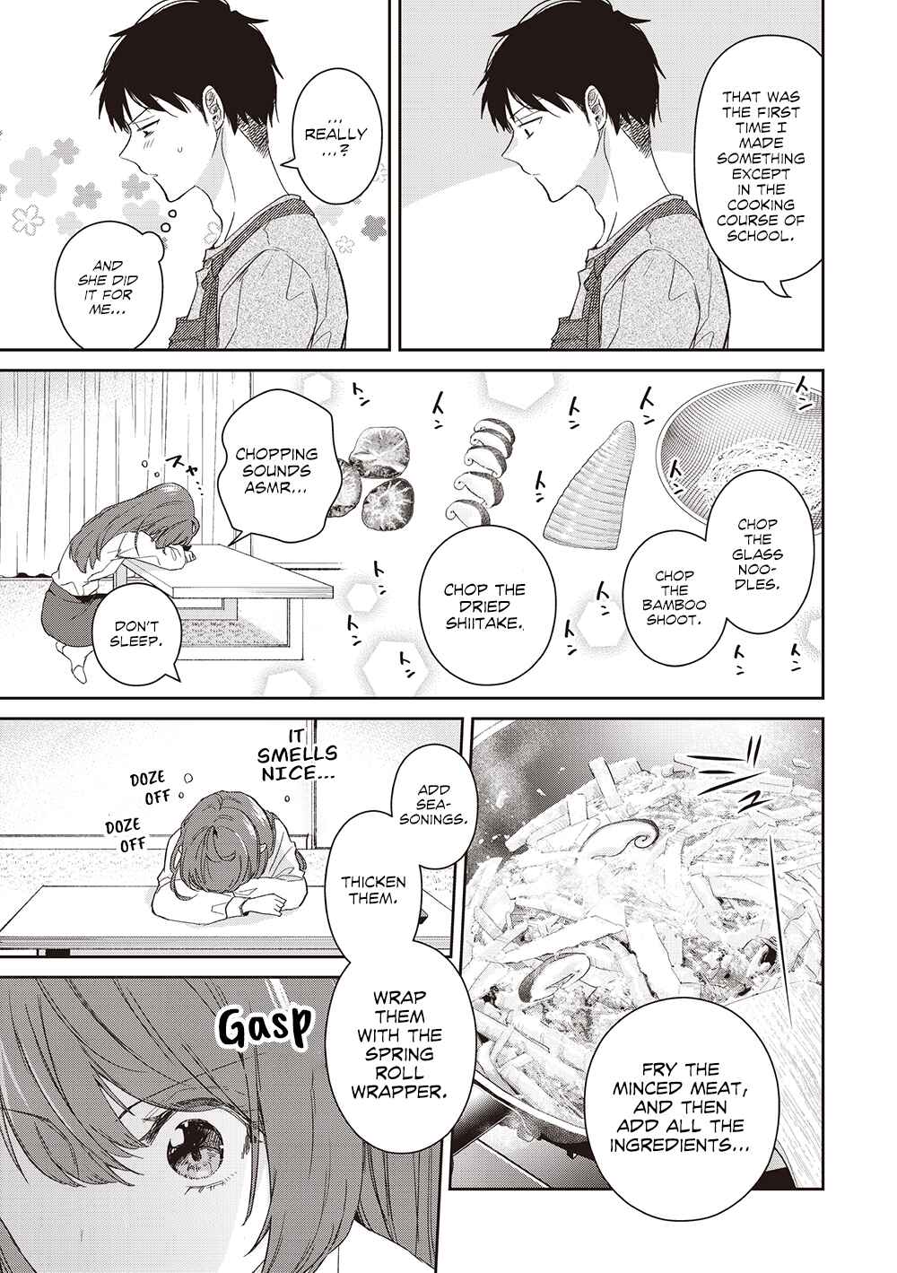 Giri Choko Girai no Futari Chapter 6 - Page 9