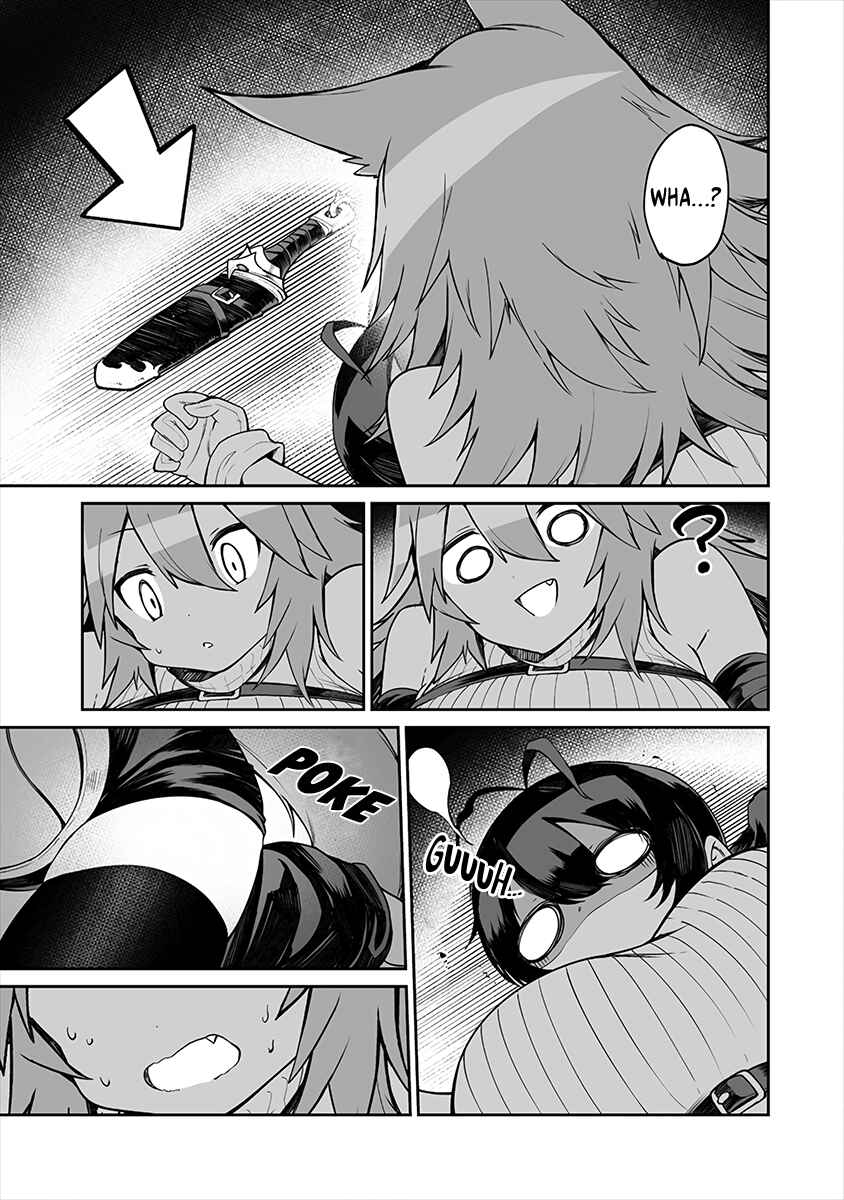 Shiboritoranaide, Onna Shounin-san!! Chapter 6.2 - Page 1