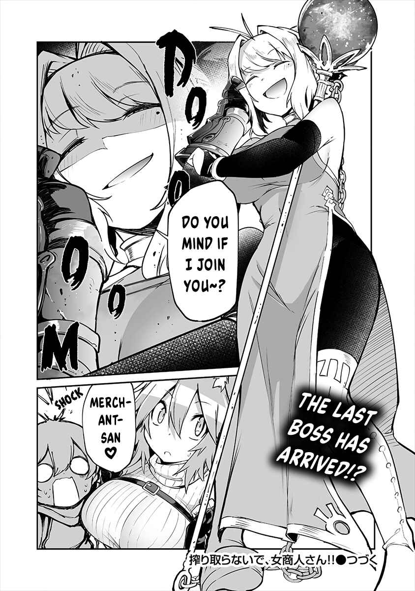 Shiboritoranaide, Onna Shounin-san!! Chapter 6.2 - Page 10